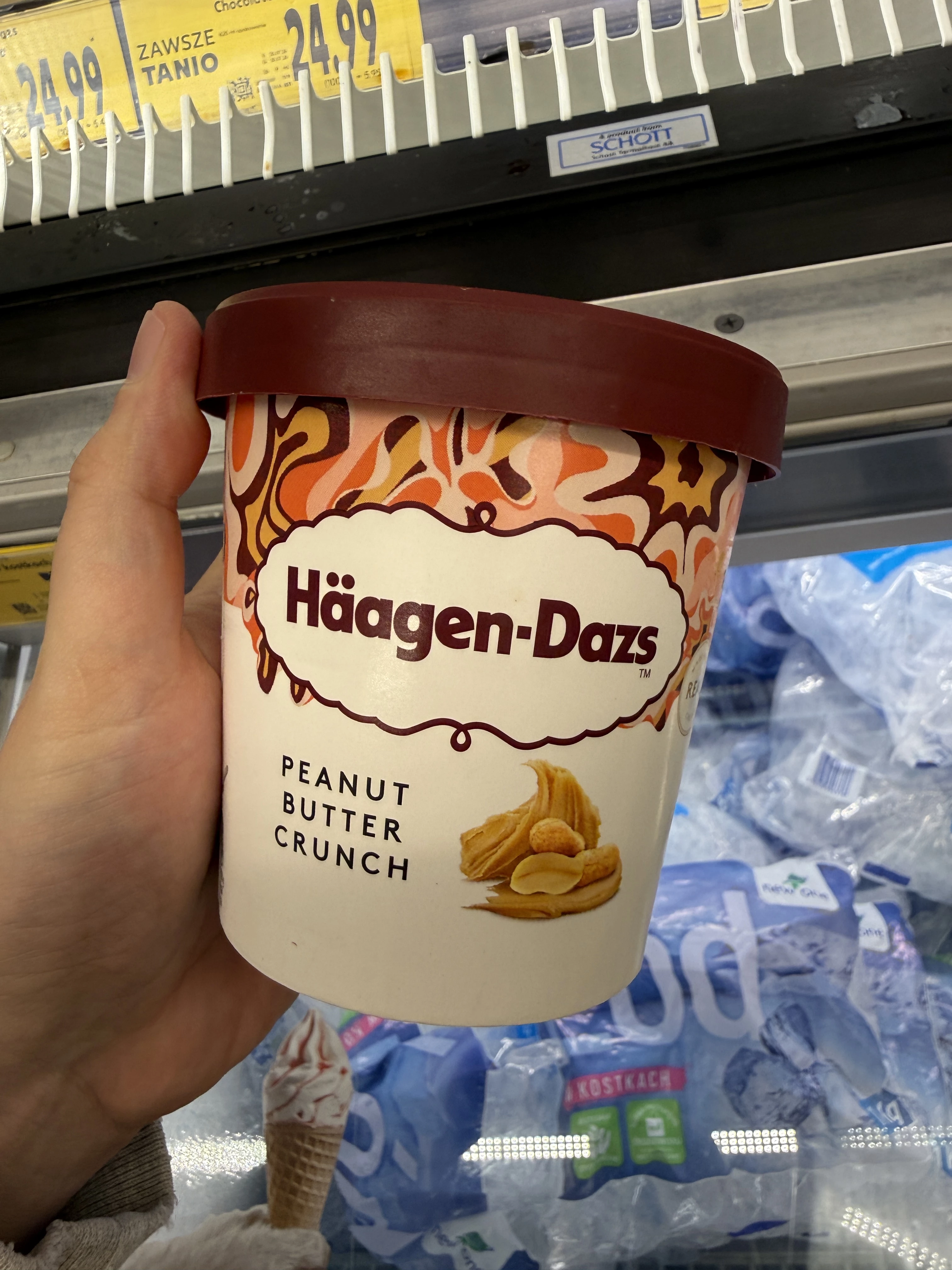 Häagen-Dazs Peanut Butter Crunch | 460ml / 400g