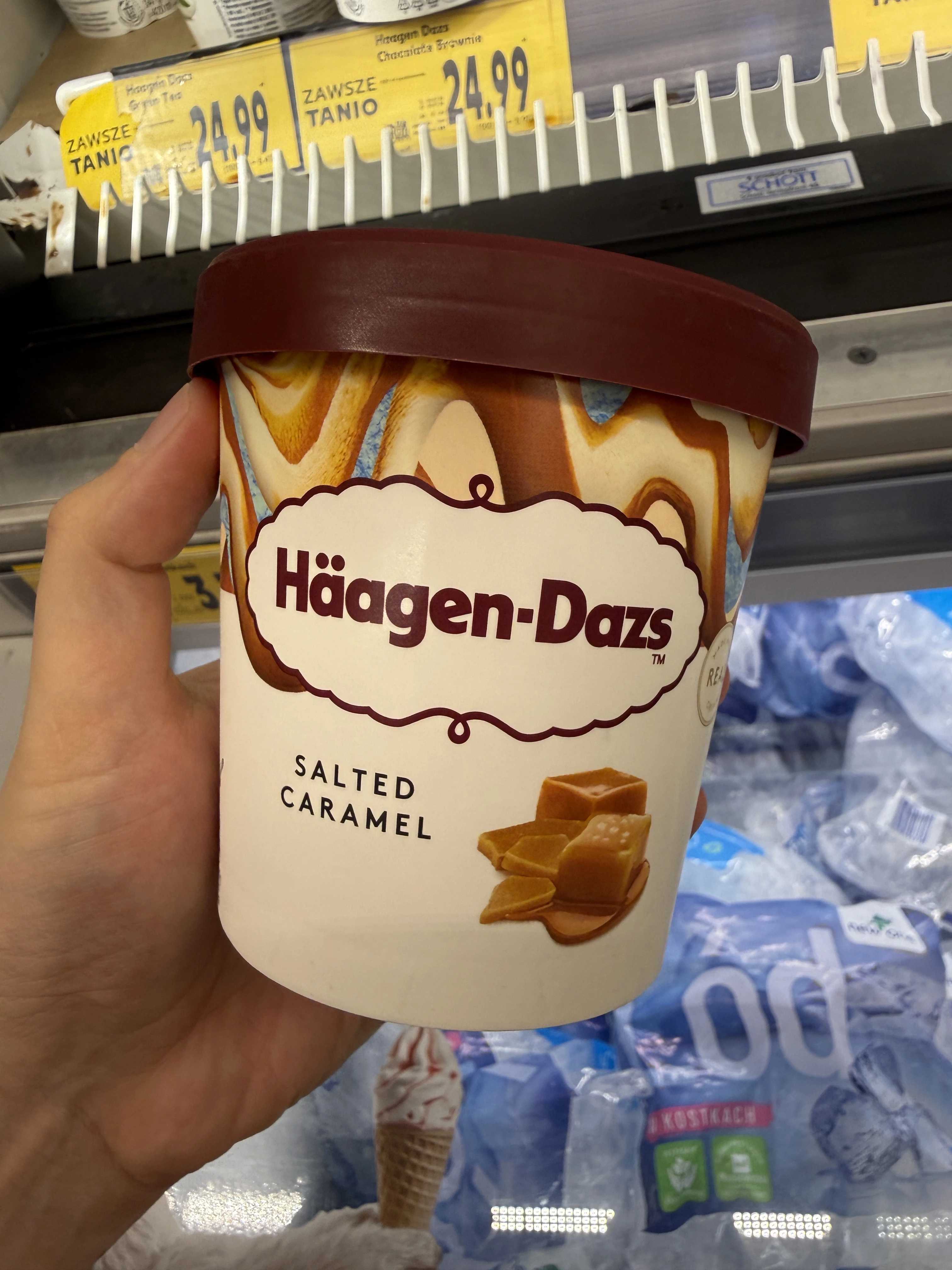 Häagen-Dazs Salted Caramel | 460ml / 400g