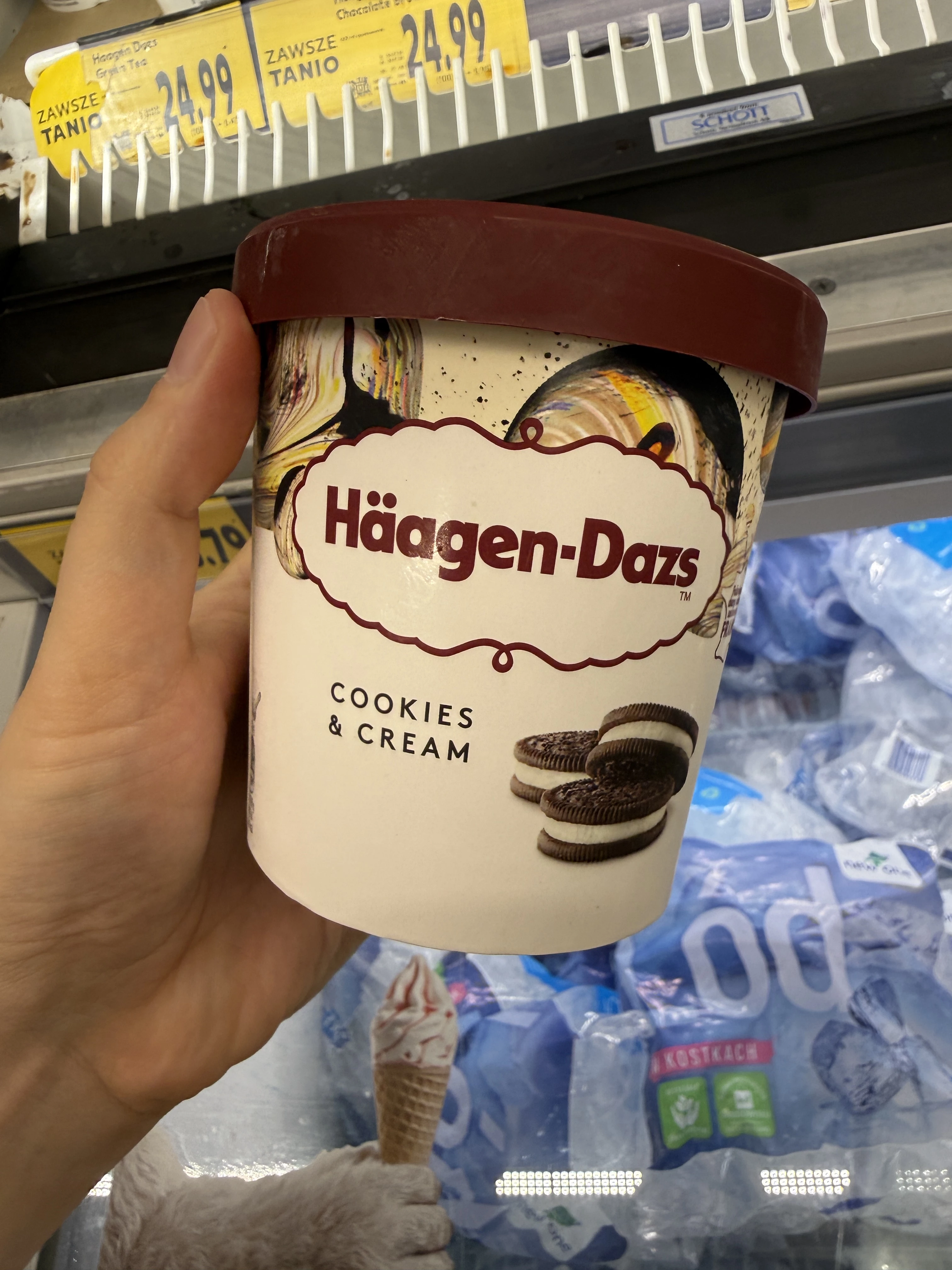 Häagen-Dazs Cookies & Cream | 460ml / 386g