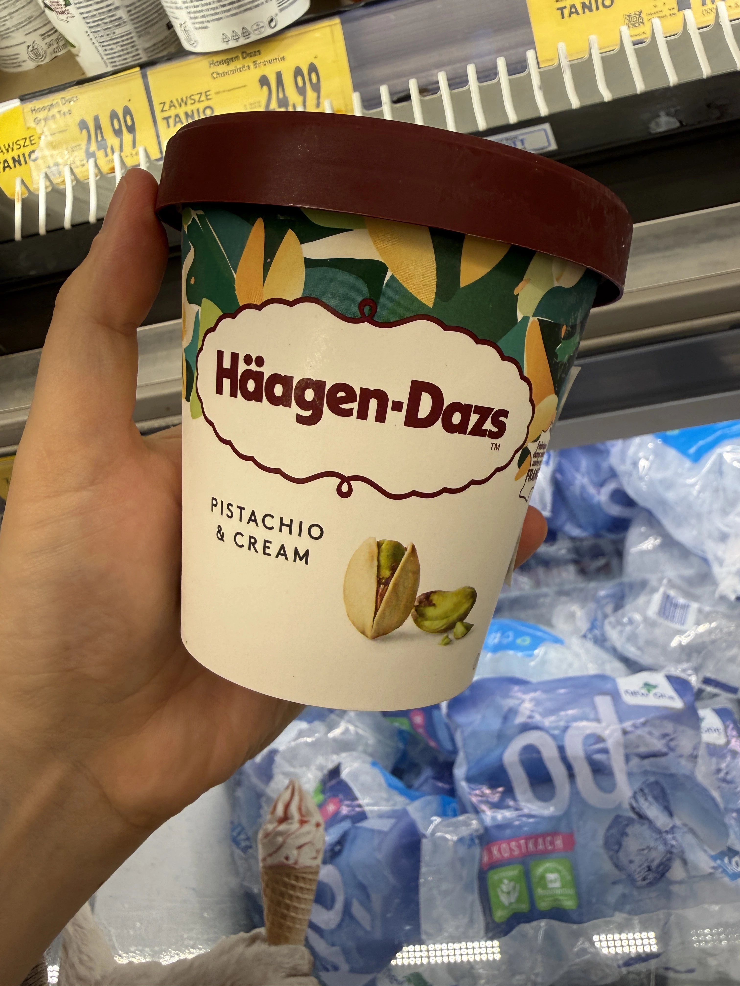 Häagen-Dazs Pistachio & Cream | 420ml / 347g