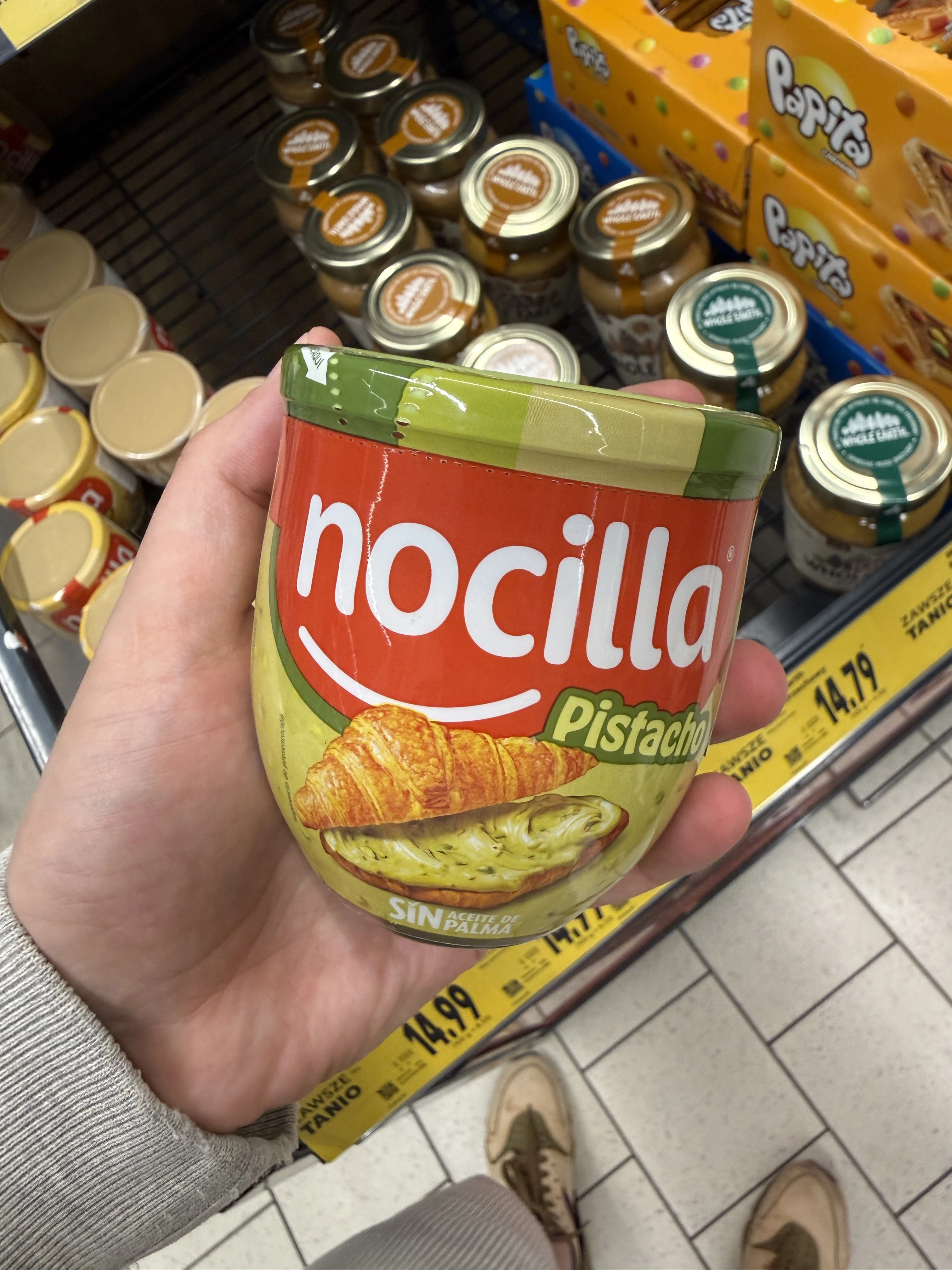 Nocilla Pistacho krem pistacjowy | 180g