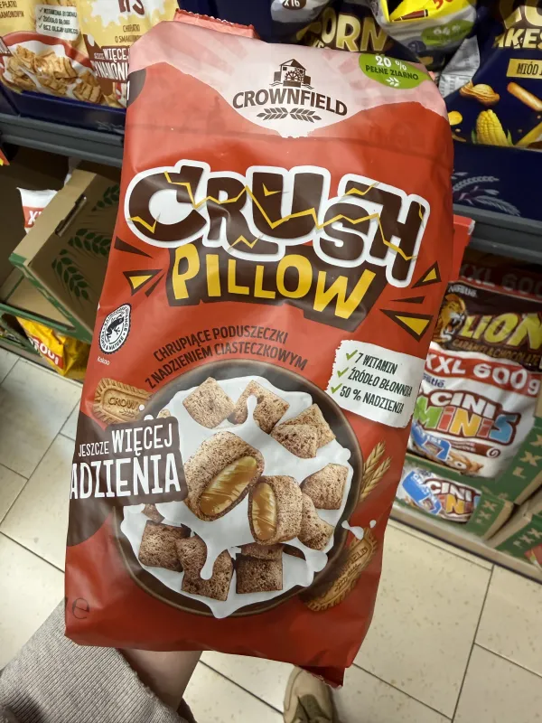 Crownfield Crush Pillow Kakao | 350g