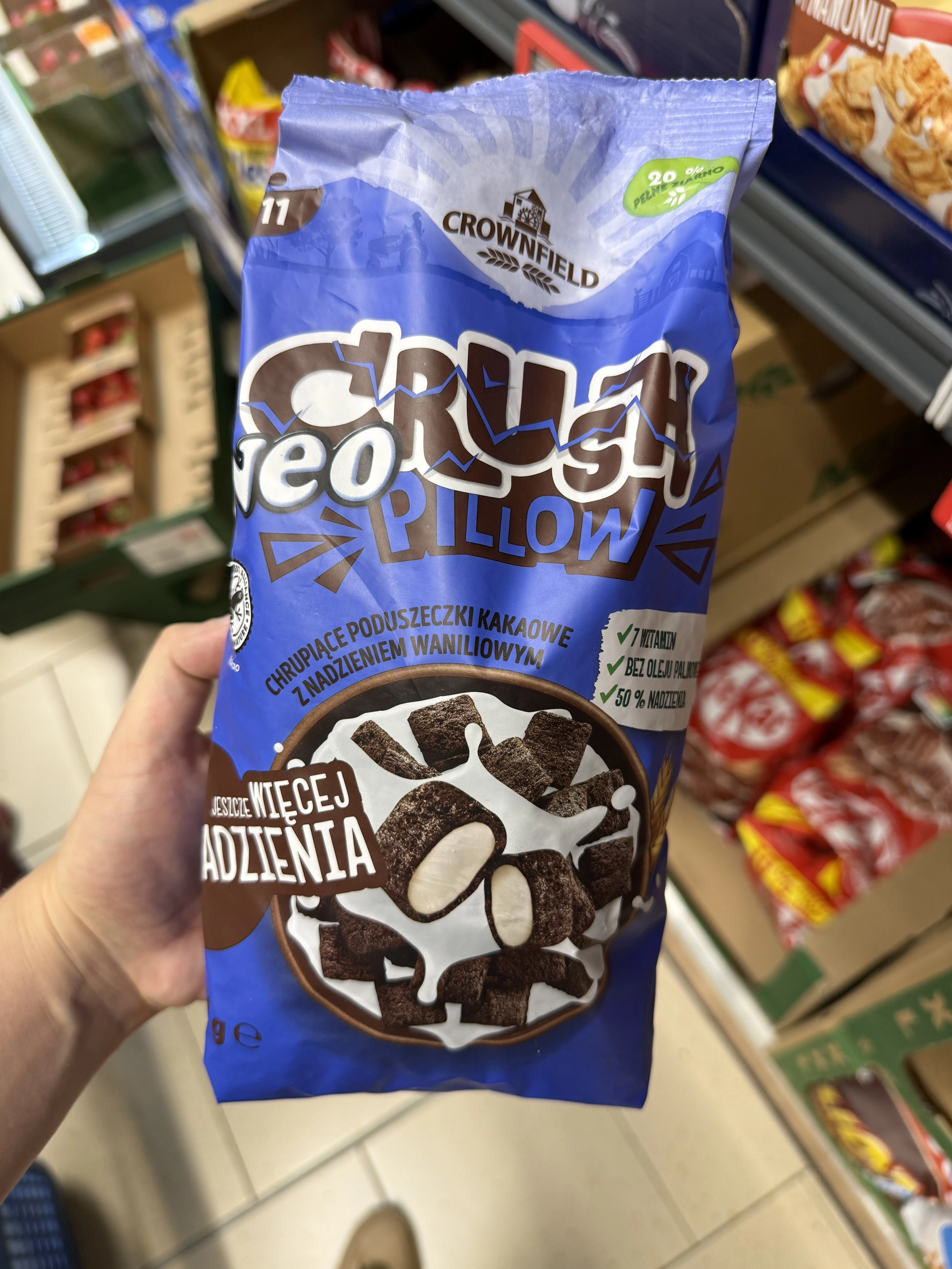 Crownfield NeoCrush Pillow | 350g