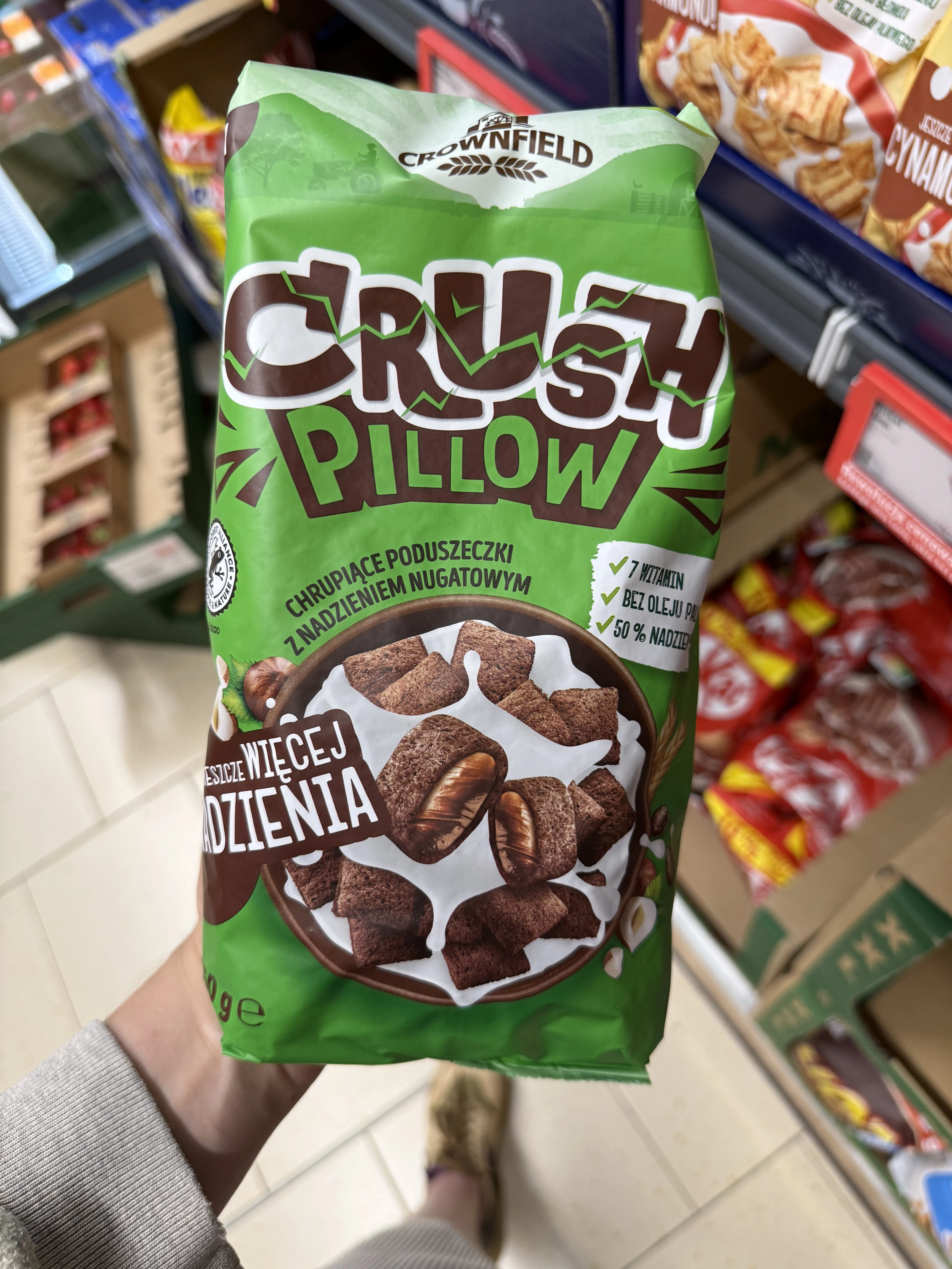 Crownfield Crush Pillow Nugatowe | 350g
