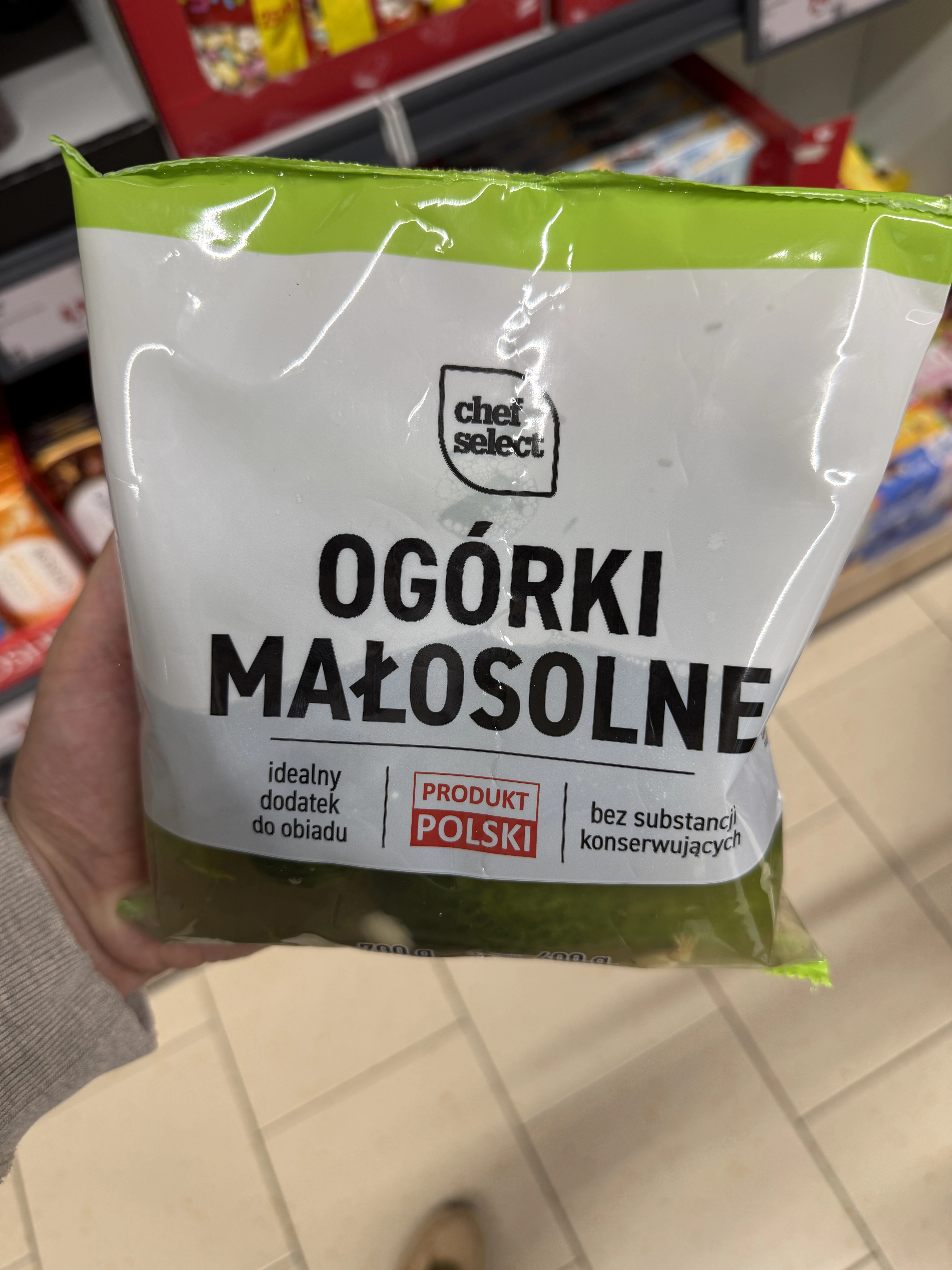 Chef Select Ogórki Małosolne | 700g