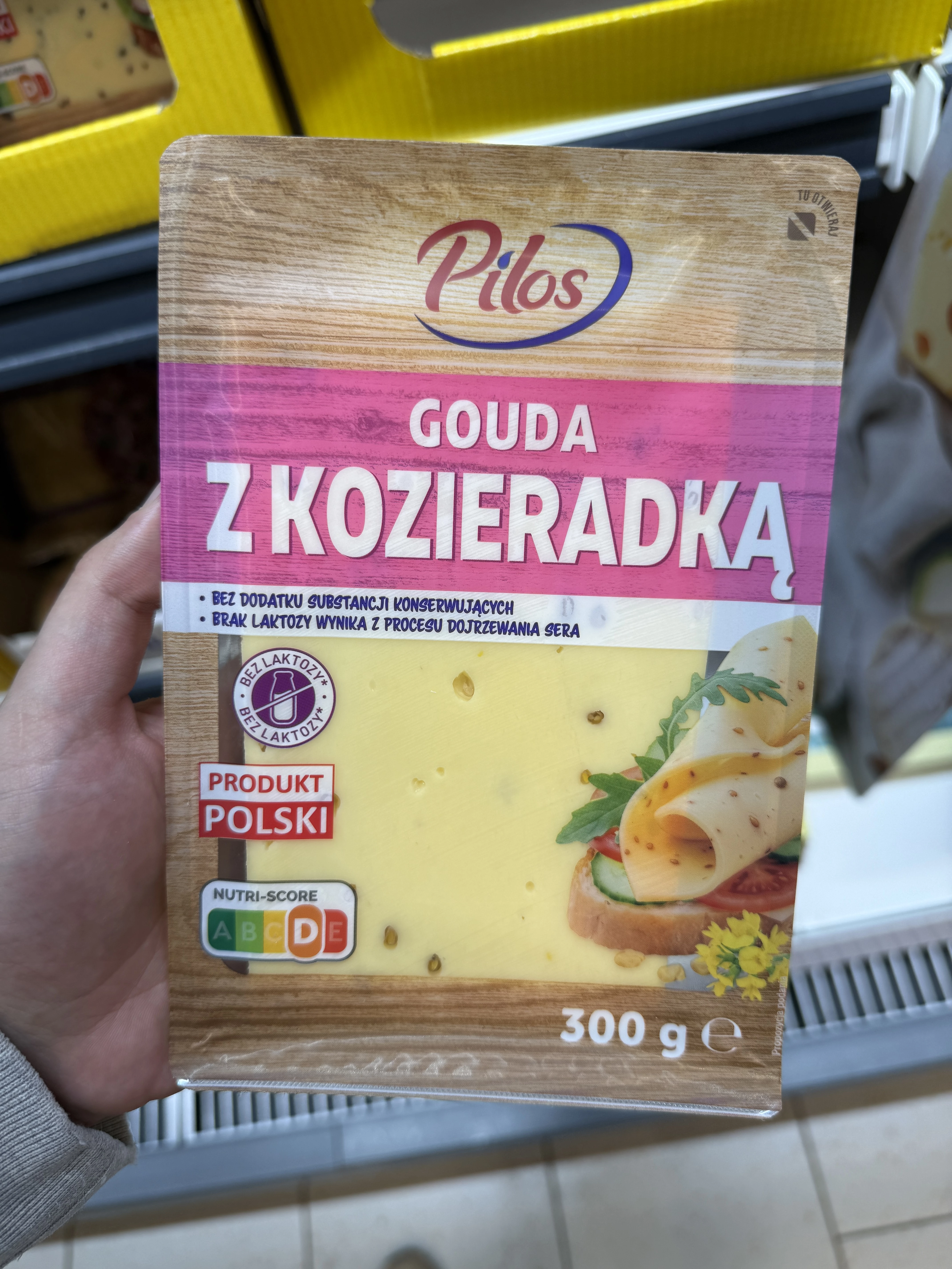 Pilos Gouda z kozieradką | 300g
