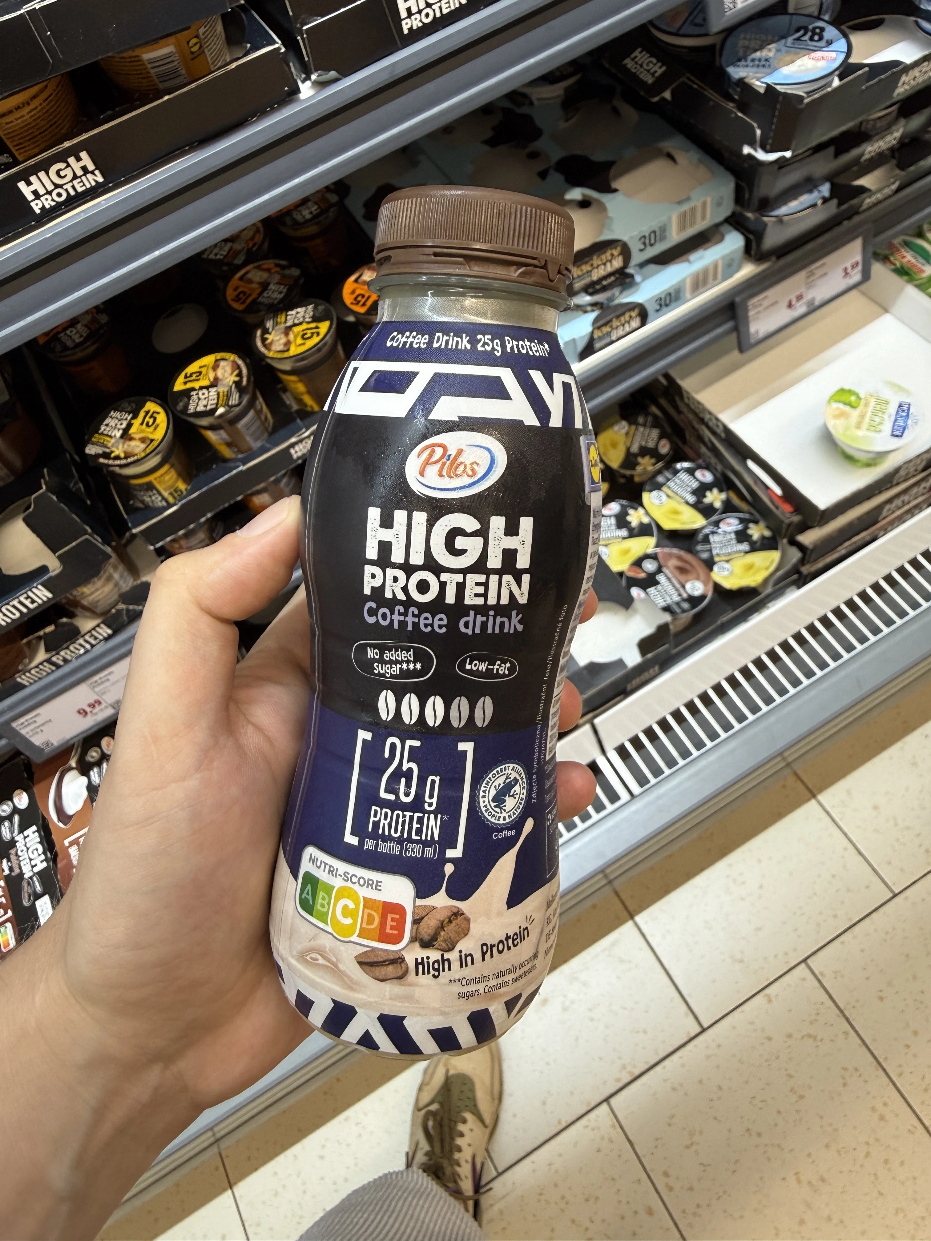 Pilos High Protein Coffee Drink | 330ml