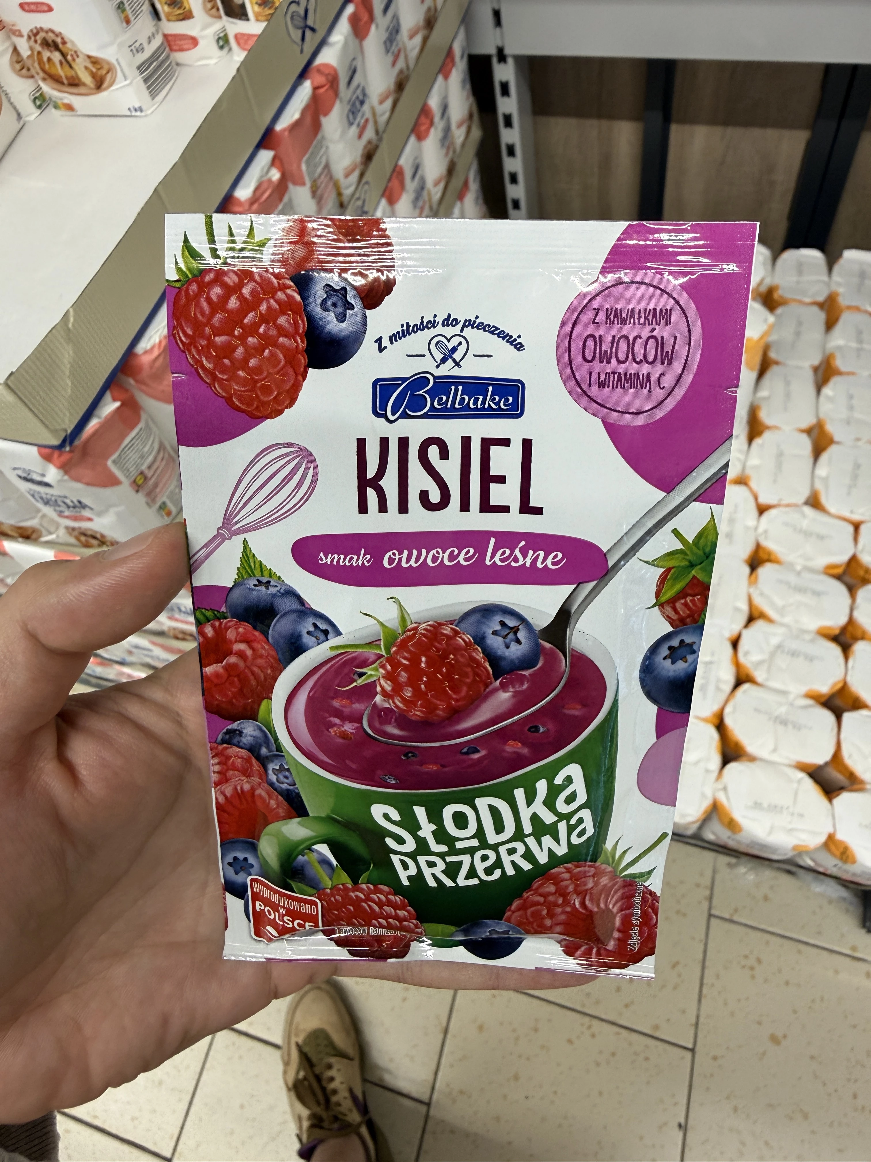 Belbake Kisiel Owoce Leśne | 30g