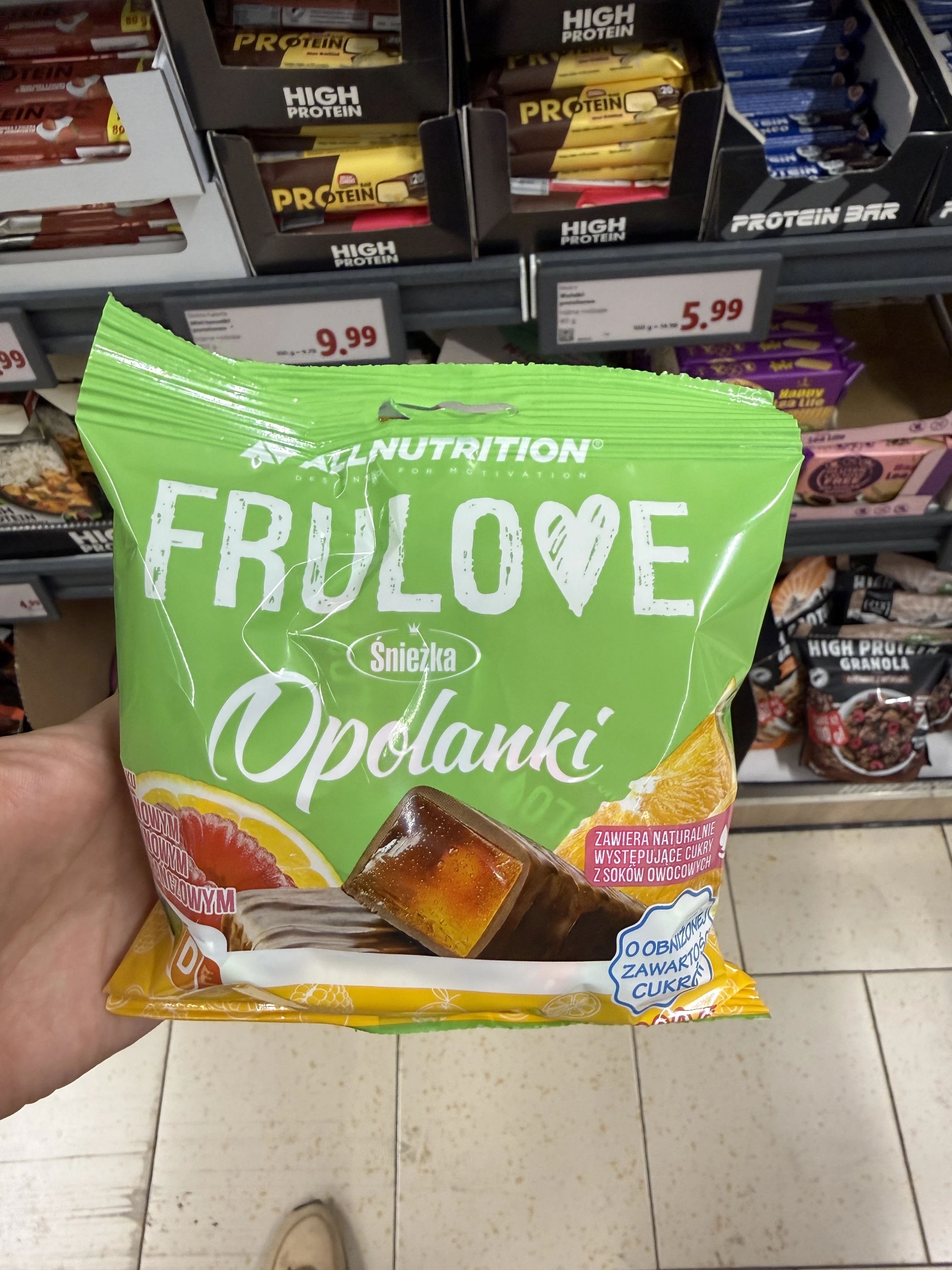 AllNutrition Frulove Opolanki | 200g