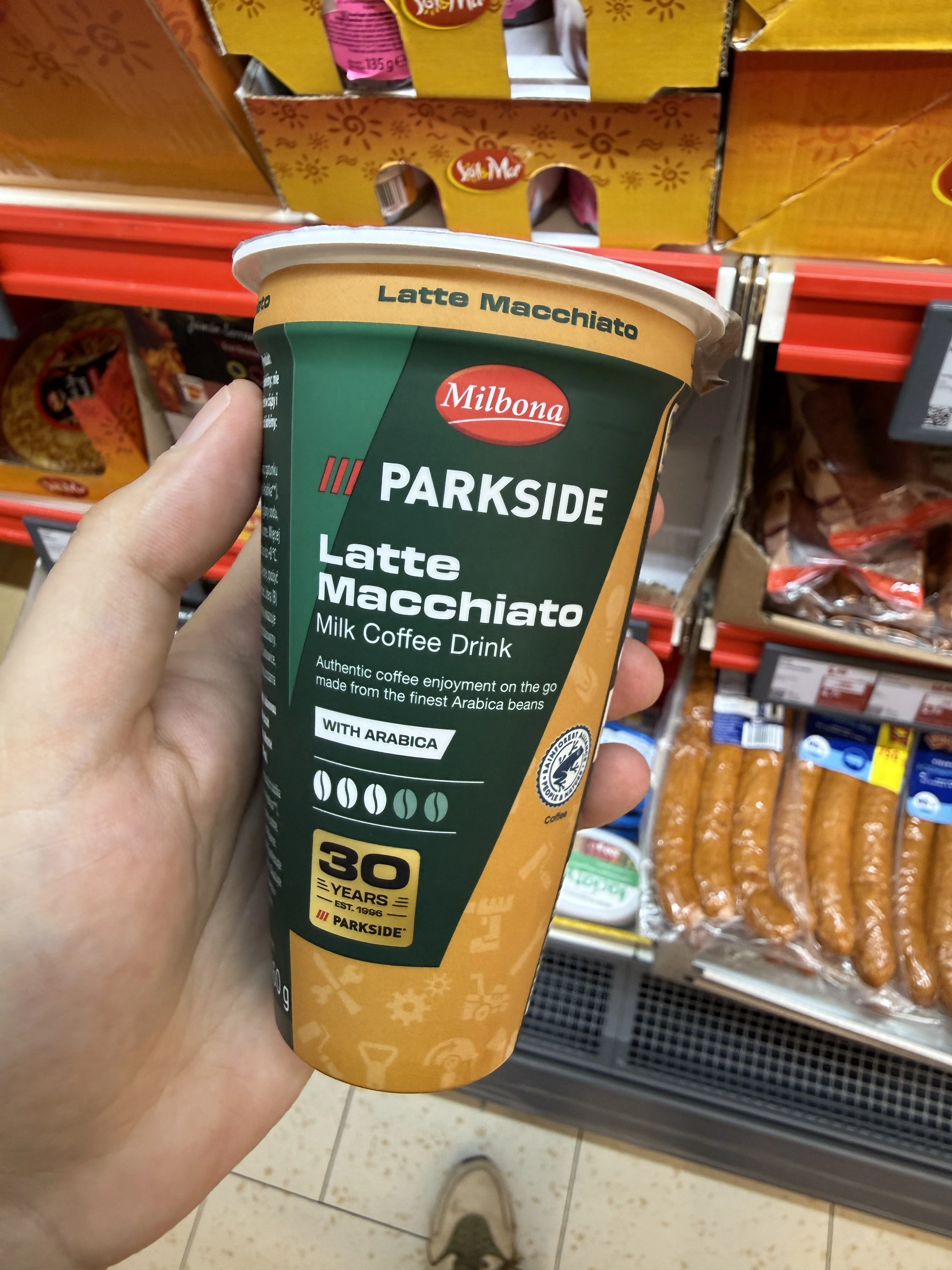 Milbona Parkside Latte Macchiato | 250ml