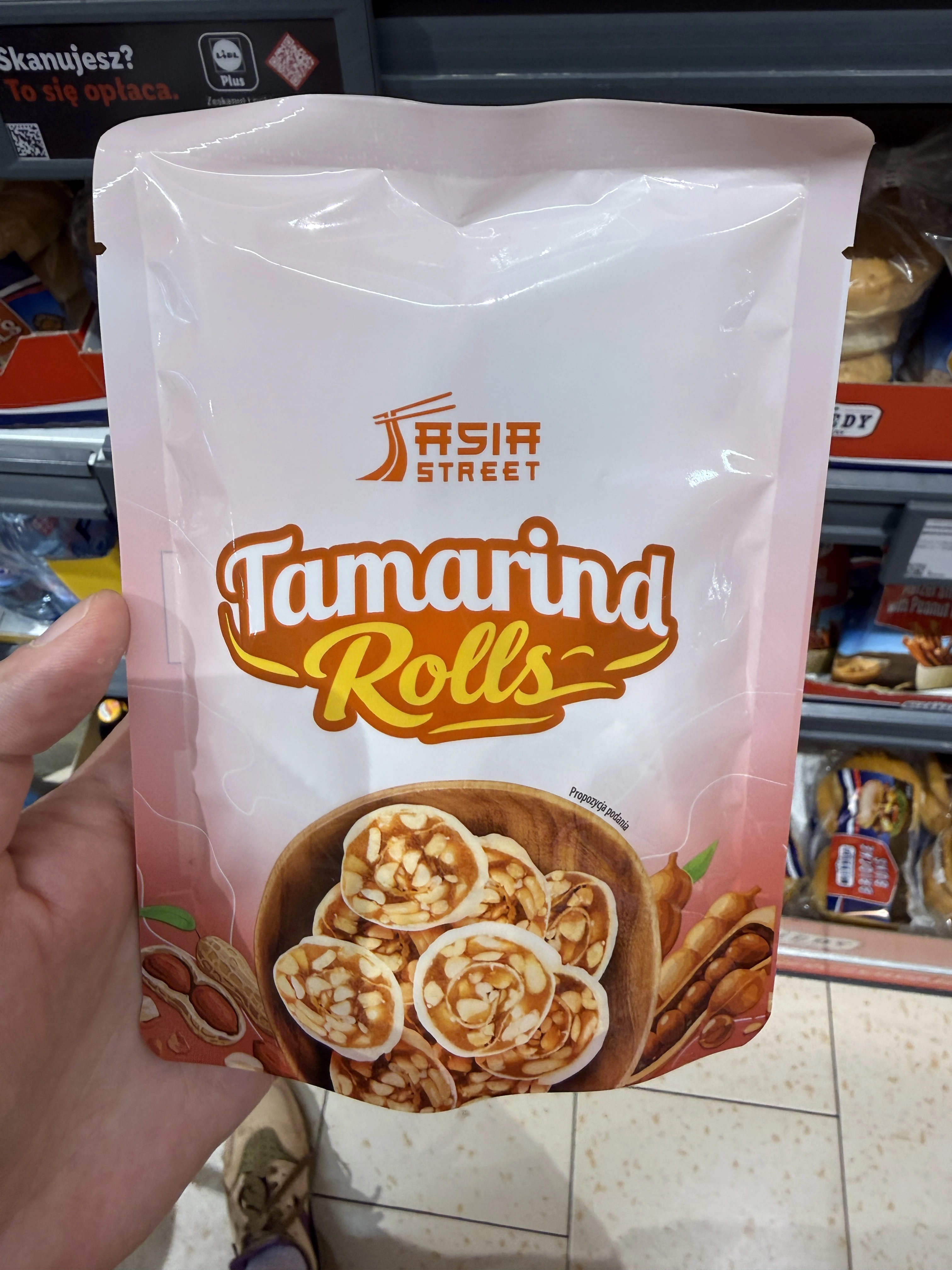 Asia Street Tamarind Rolls | 50g