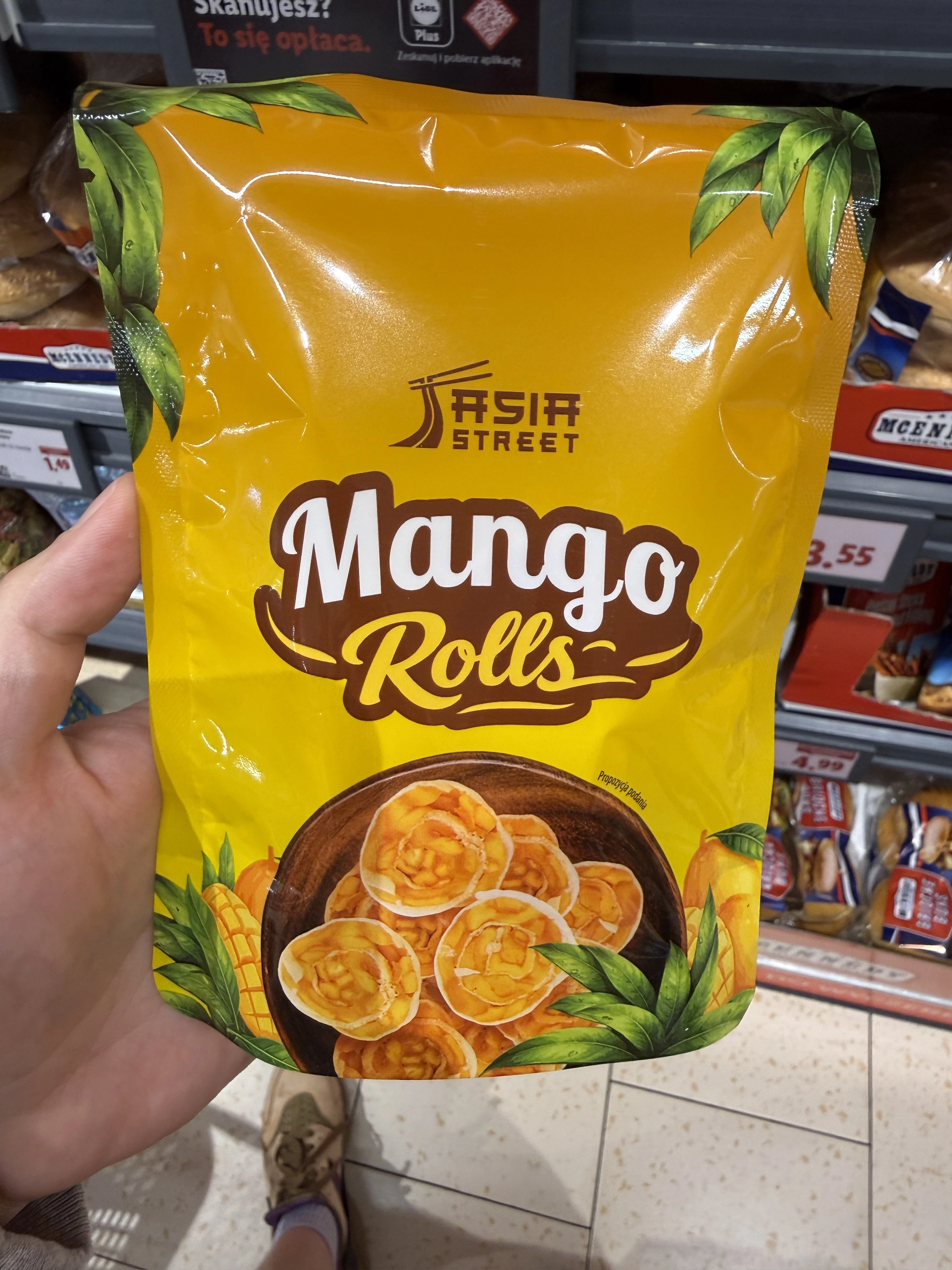 Asia Street Mango Rolls | 50g