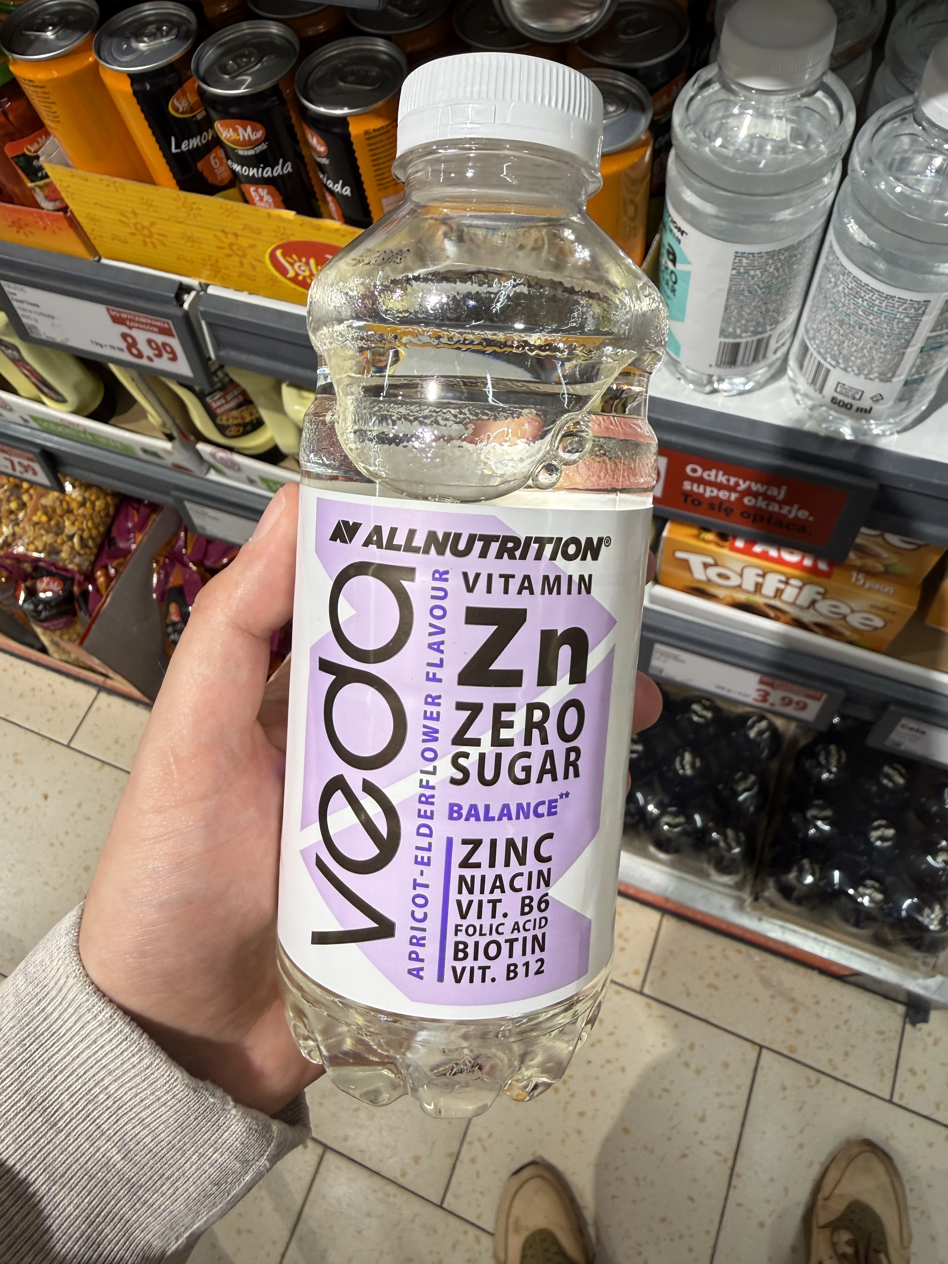 AllNutrition Veda Vitamin Water | 600ml