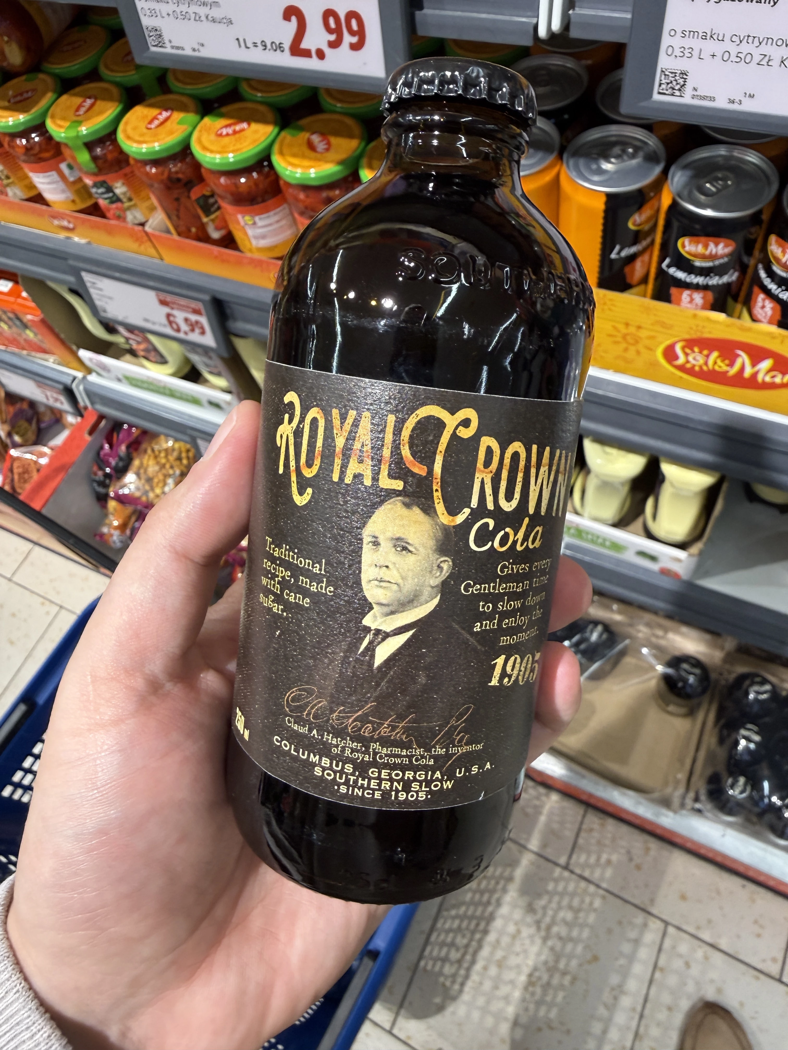 Royal Crown Cola Classic | 250ml