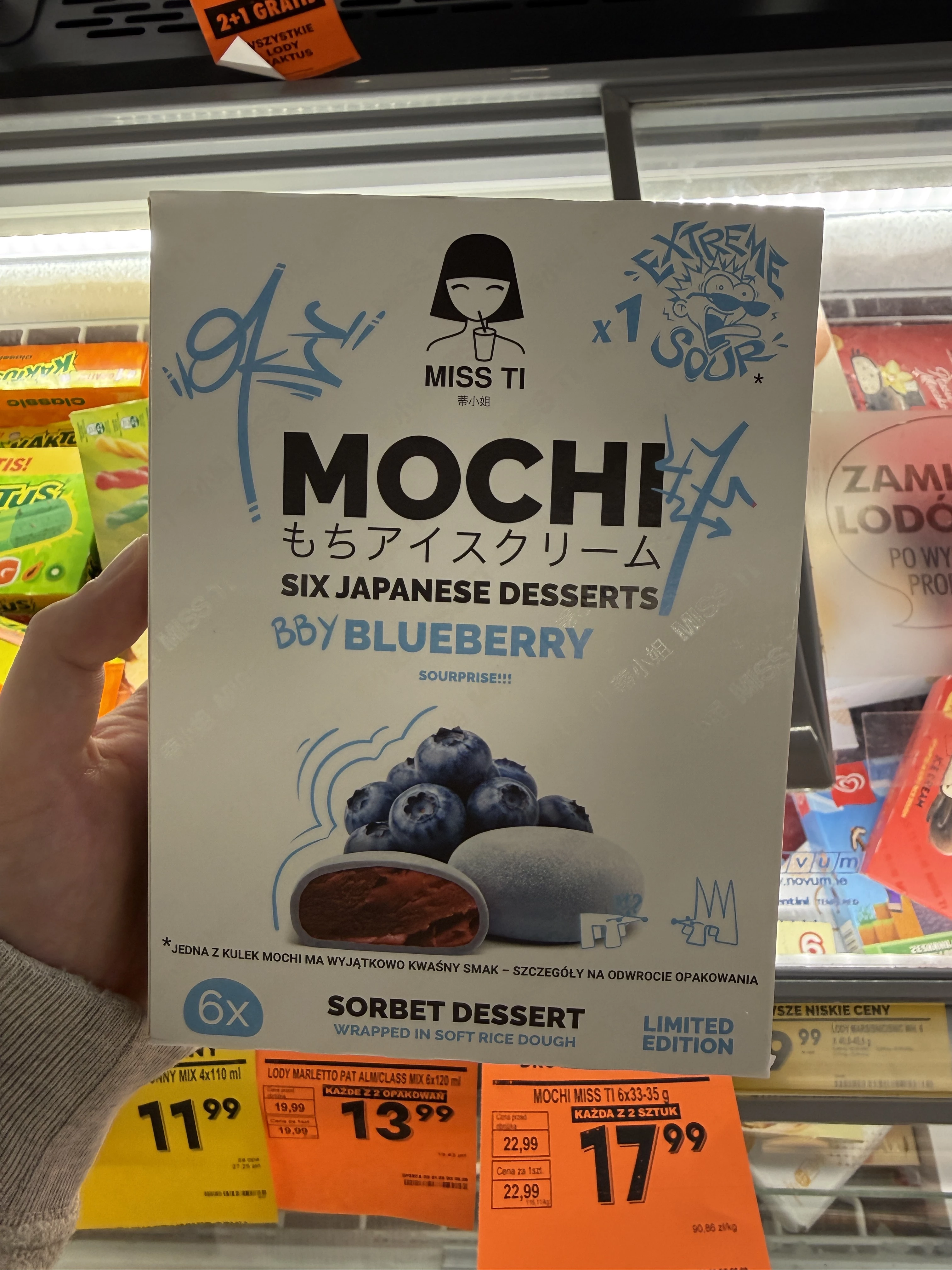 Miss Ti Mochi Blueberry Sourprise | 210g