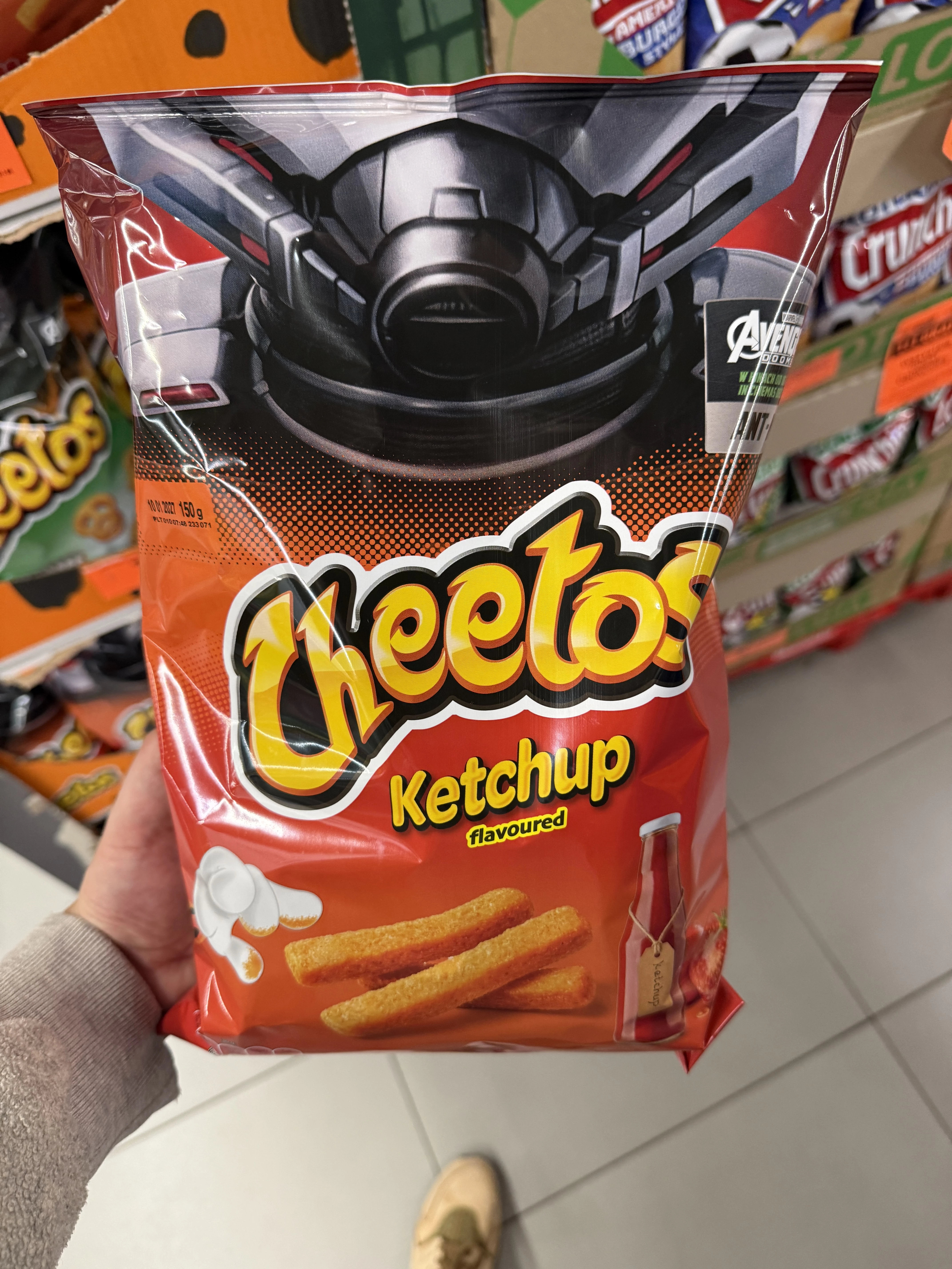 Cheetos Ketchup Avengers: Doomsday Ant-Man | 150g