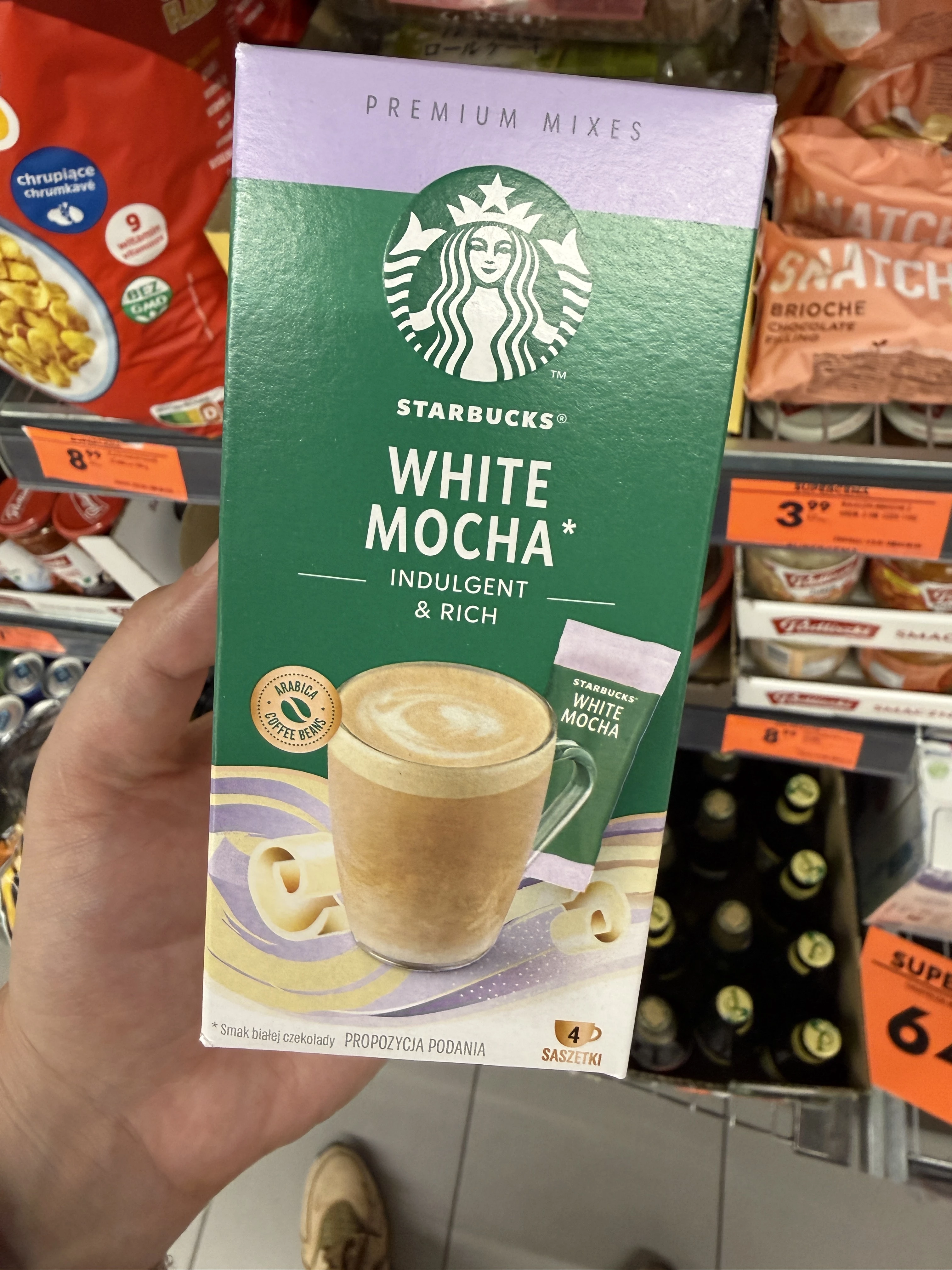 Starbucks Premium Mixes White Mocha | 96g