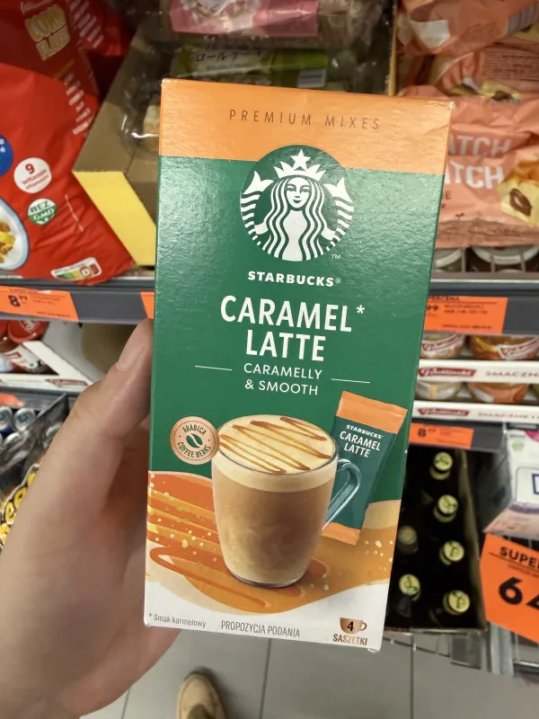 Starbucks Caramel Latte Premium Mixes | 92g
