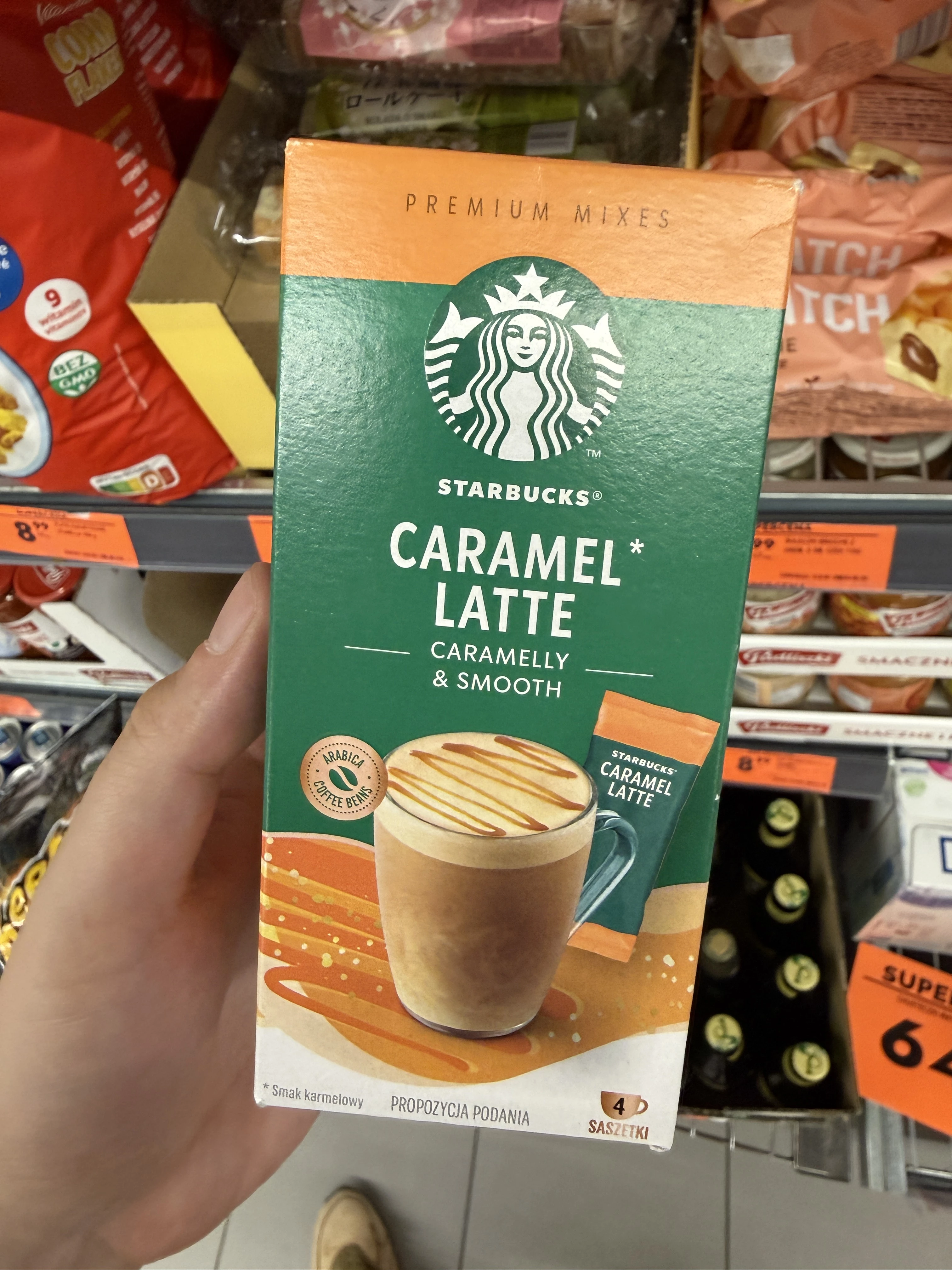 Starbucks Caramel Latte Premium Mixes | 92g