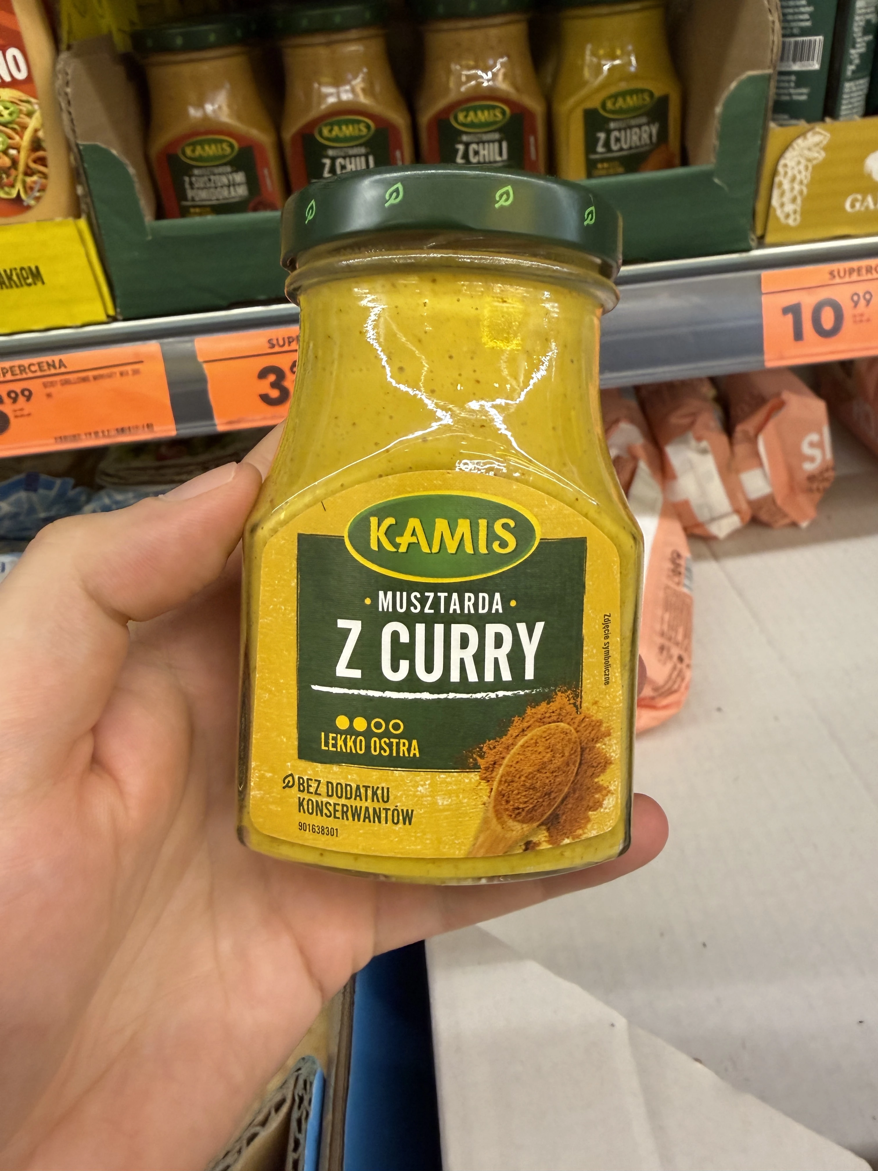 Kamis Musztarda z Curry | 185g