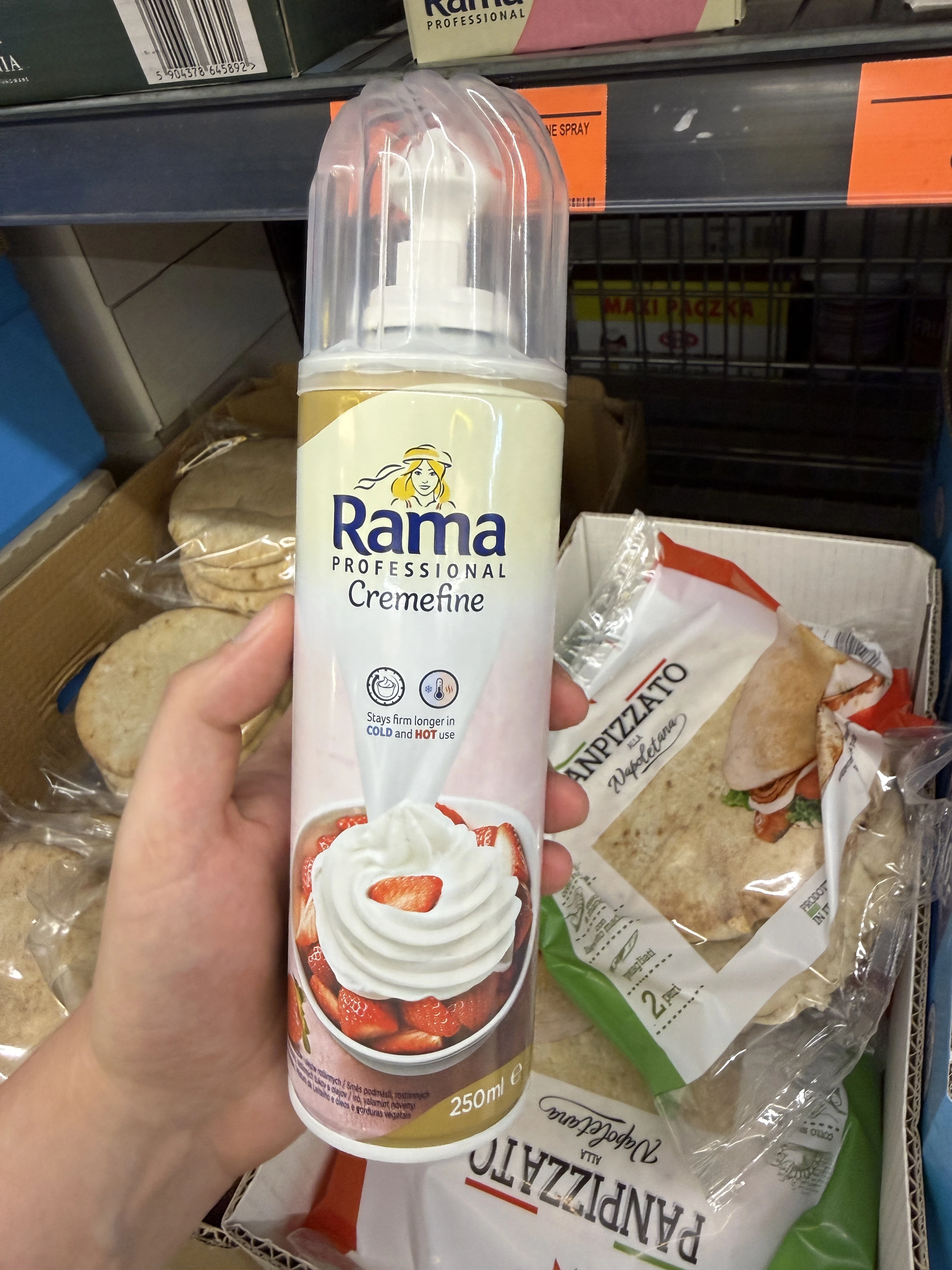 Rama Professional Cremefine Spray | 250ml