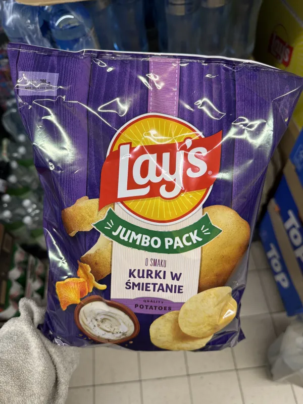 Lay’s chipsy kurki w śmietanie | 285g
