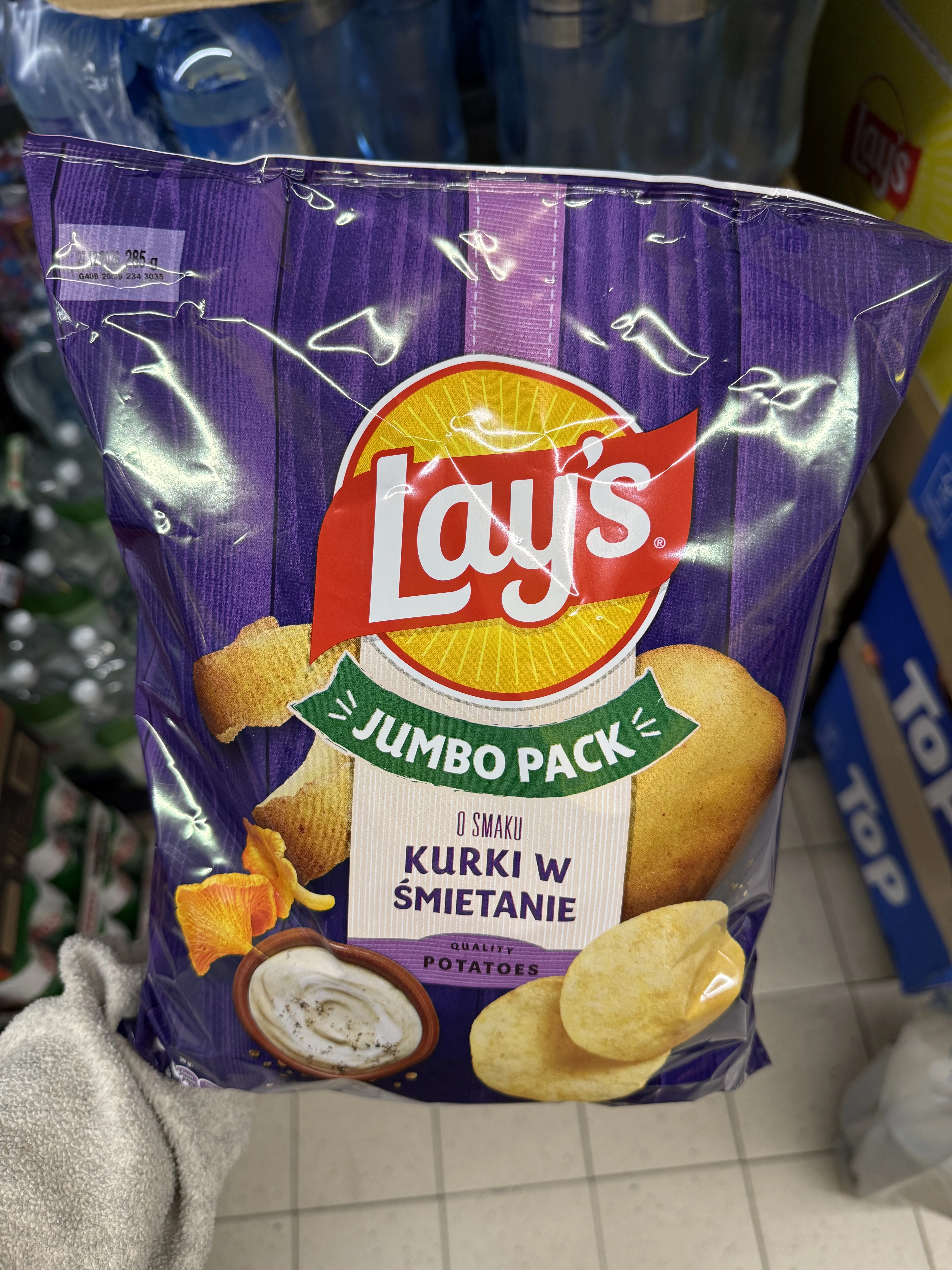 Lay’s chipsy kurki w śmietanie | 285g
