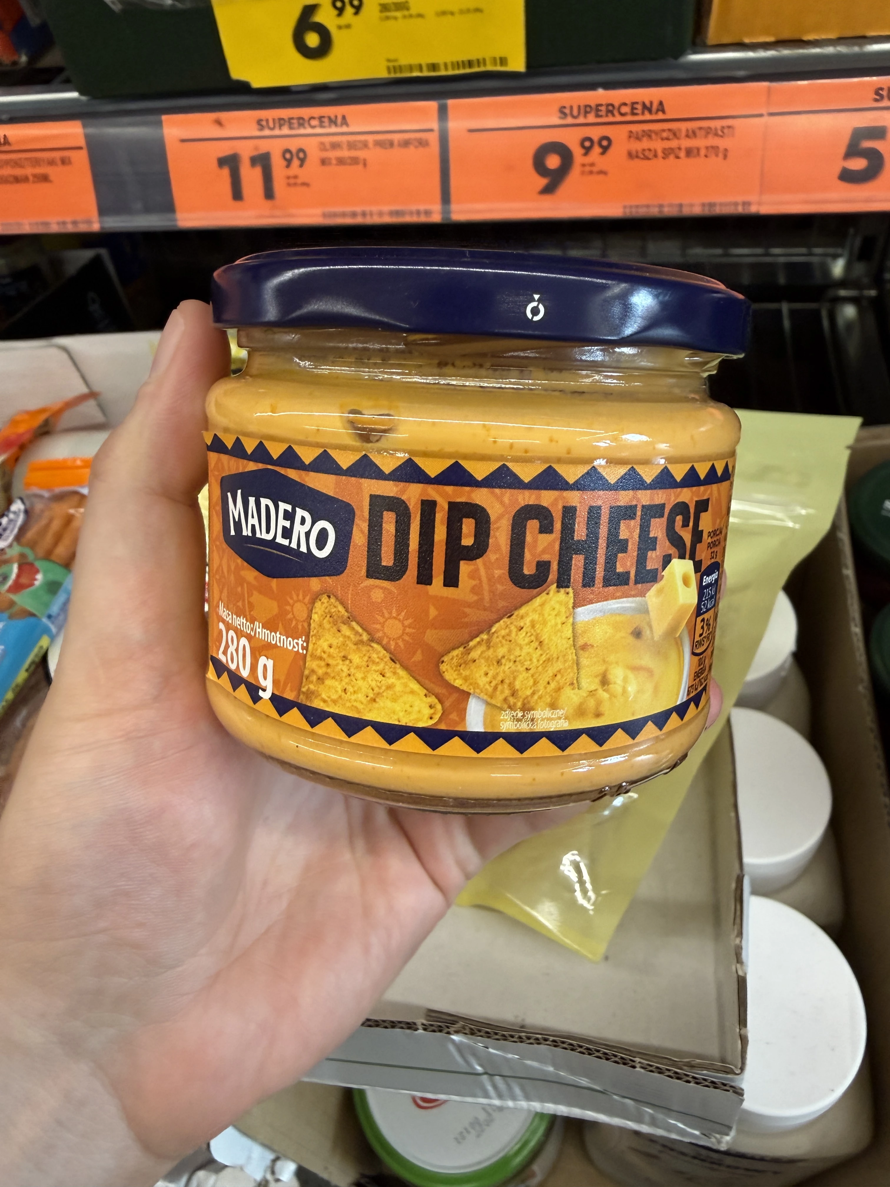 Madero Dip Cheese | 280g