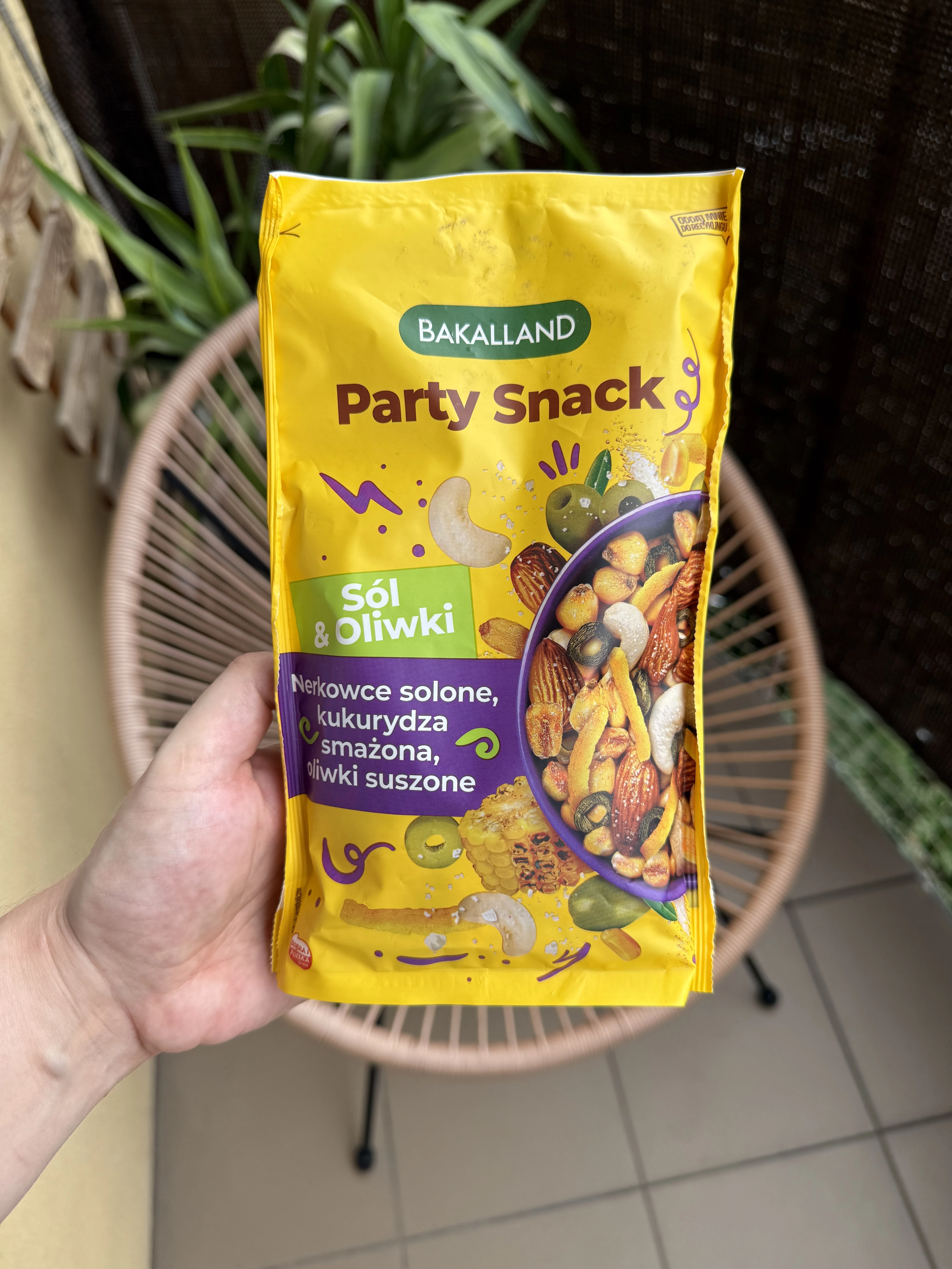 Bakalland Party Snack Sól i Oliwki | 170g