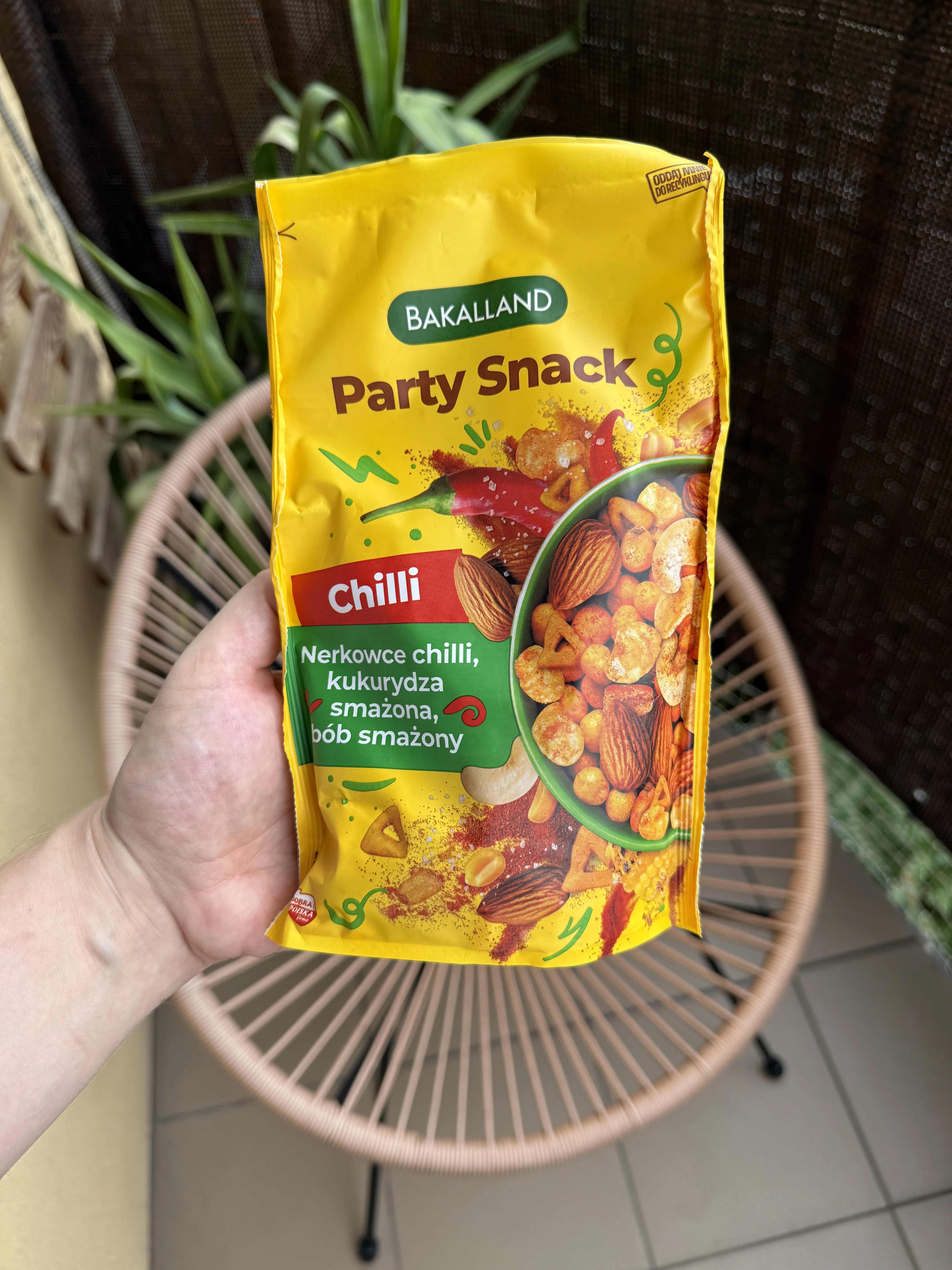 Bakalland Party Snack Chilli | 170g