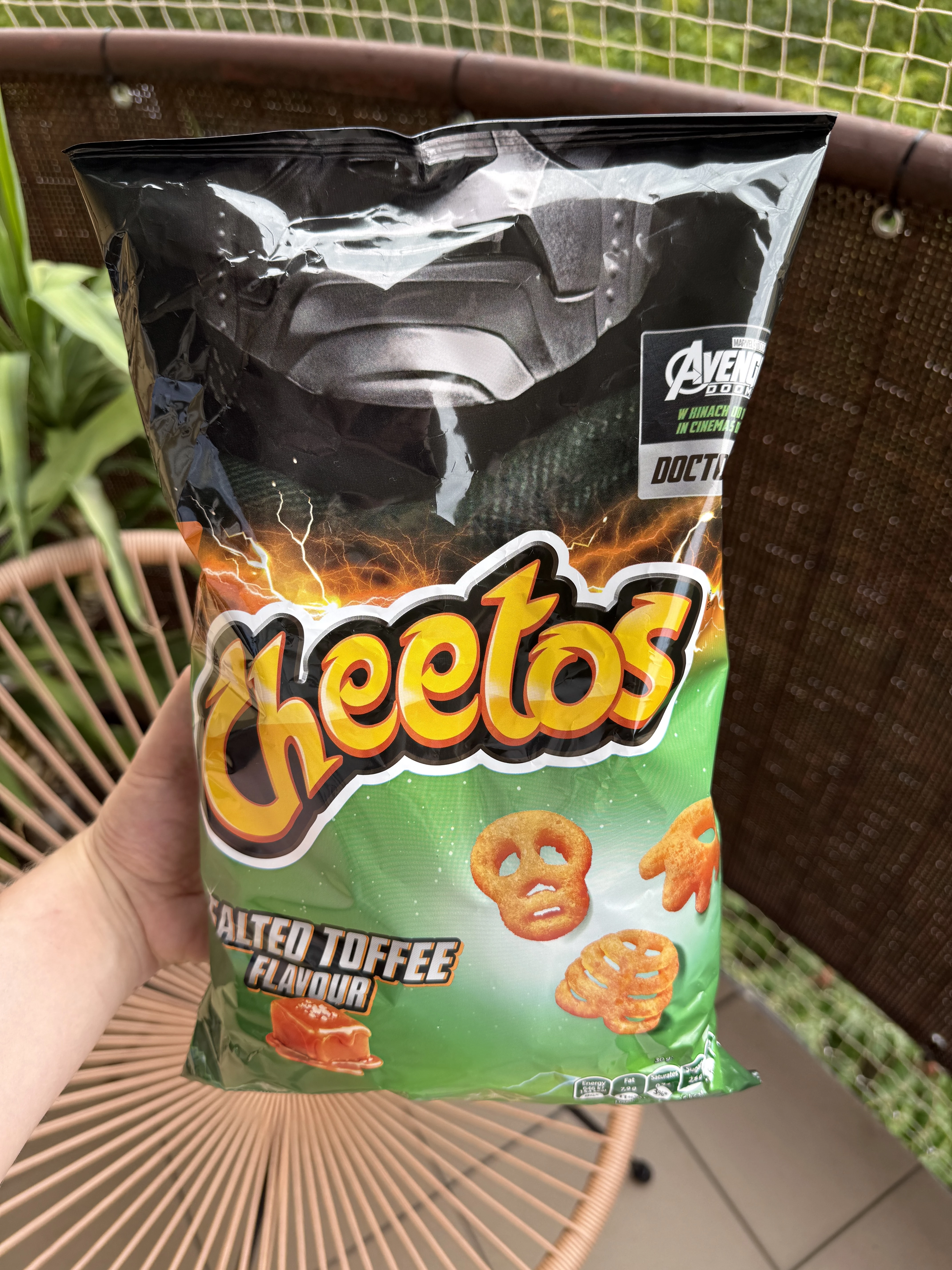 Cheetos Salted Toffee Flavour Avengers: Doomsday Doctor Doom | 150g