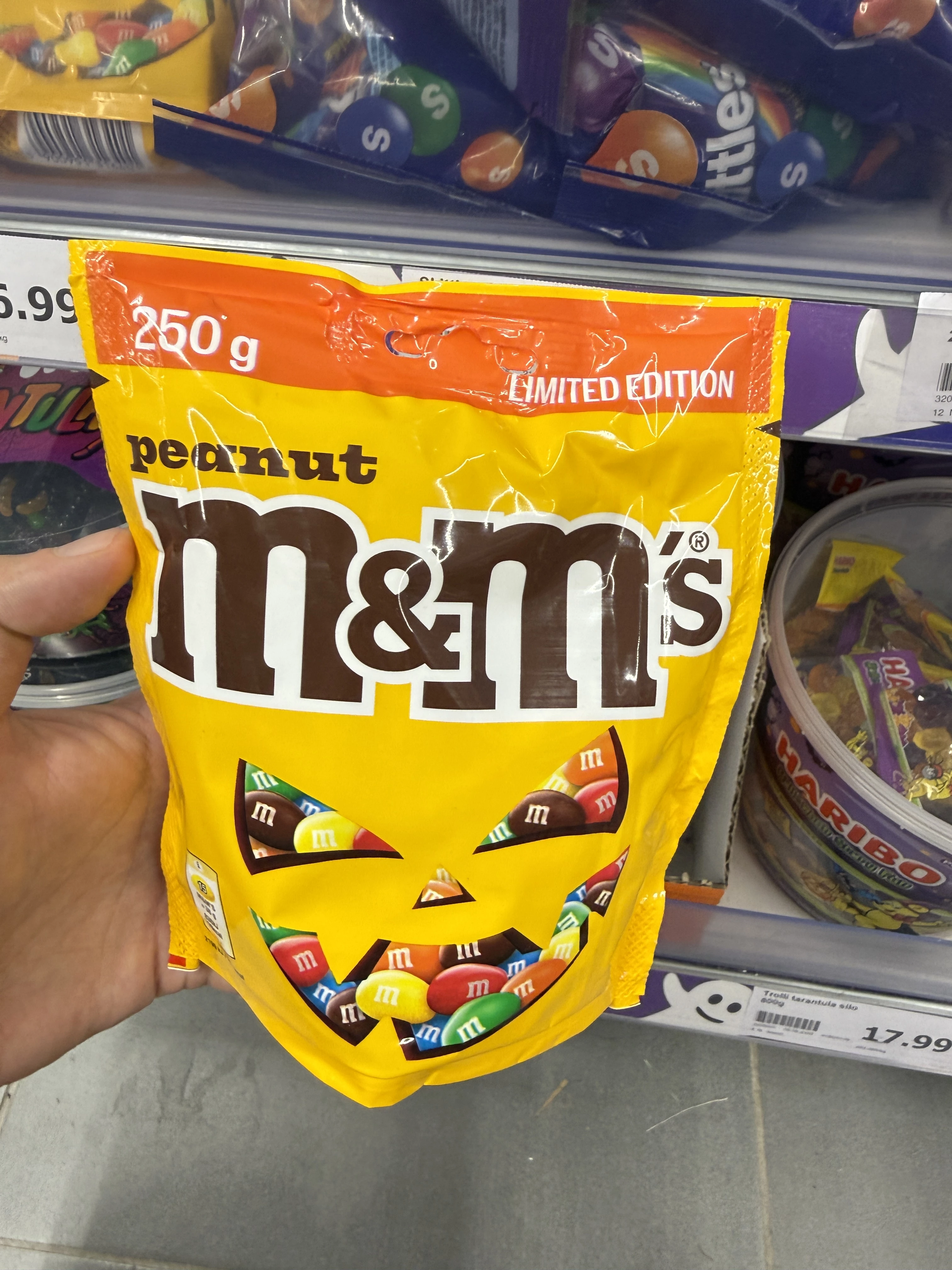 M&M’s Peanut Halloween Limited Edition | 250g
