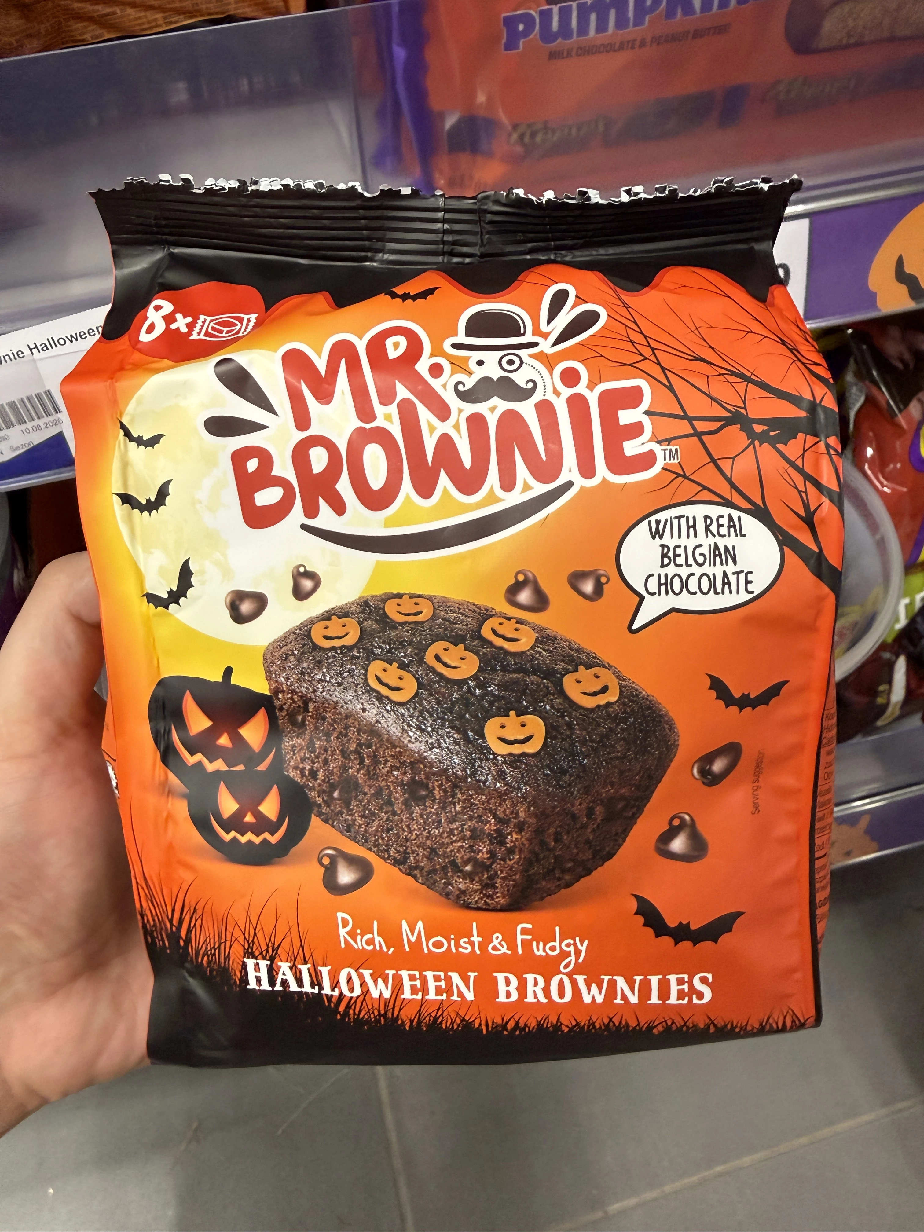 Mr. Brownie Halloween Brownies | 200g
