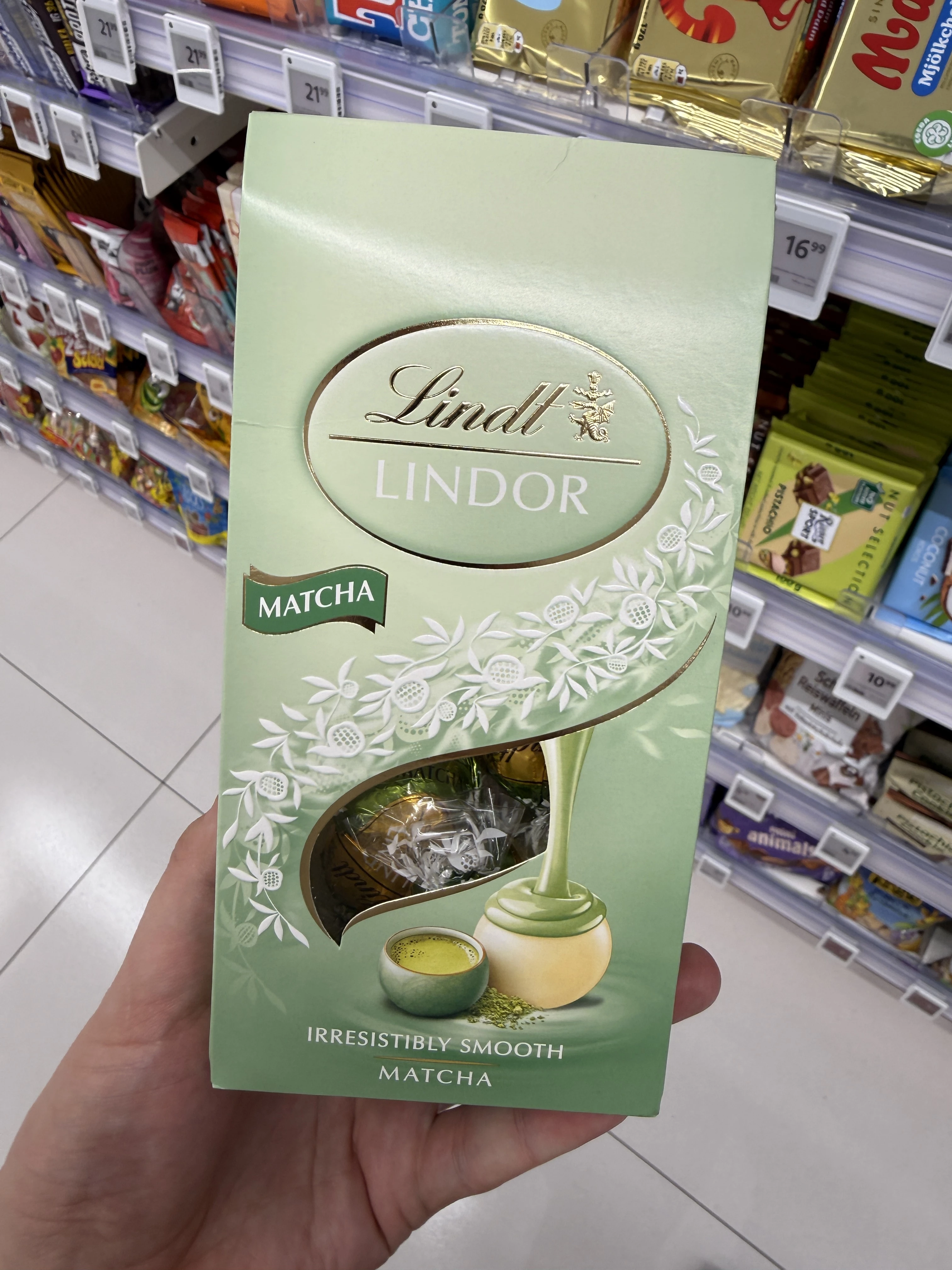 Lindt Lindor Matcha | 100g