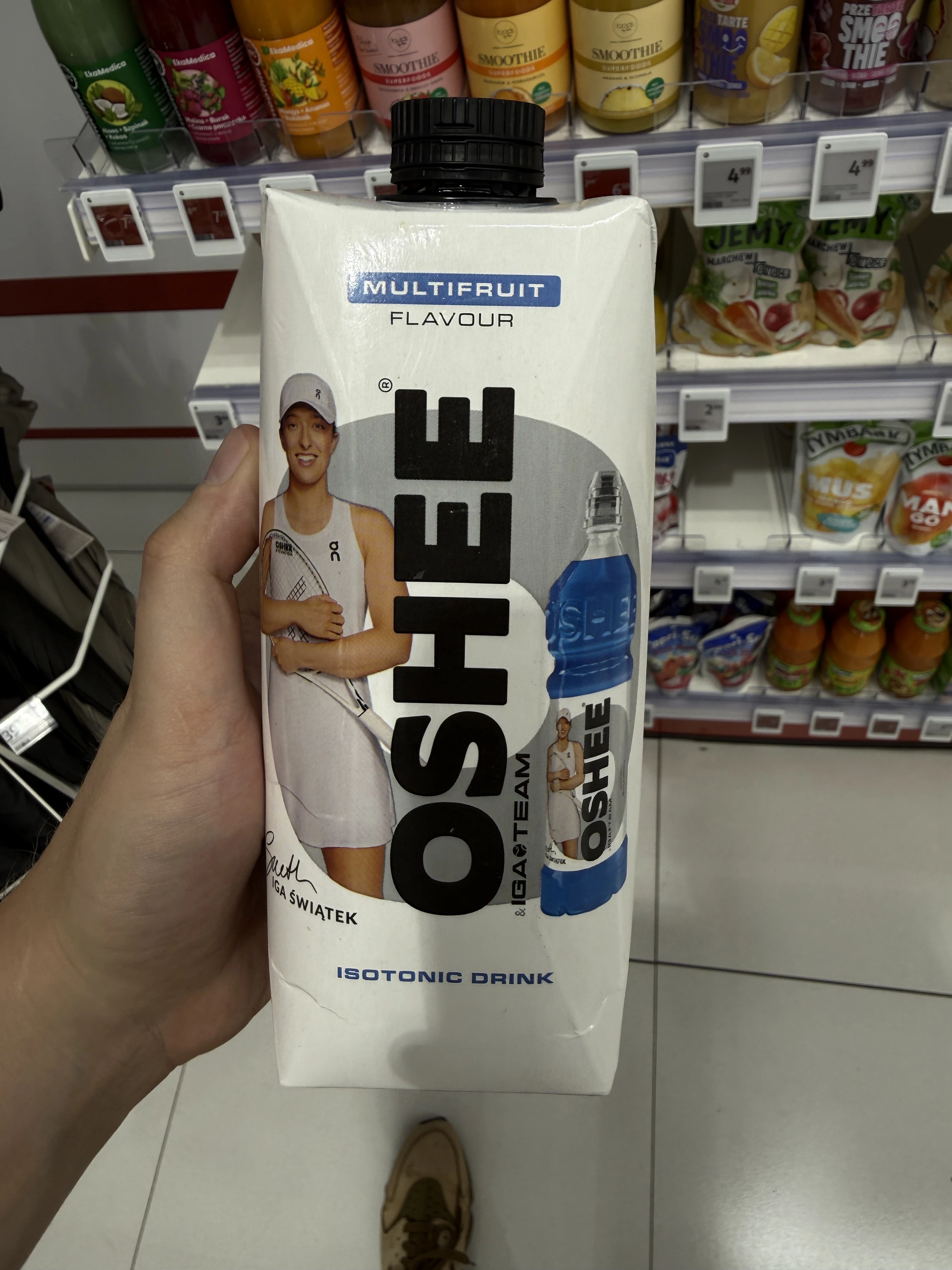 OSHEE Isotonic Drink Multifruit wieloowocowy | 750ml