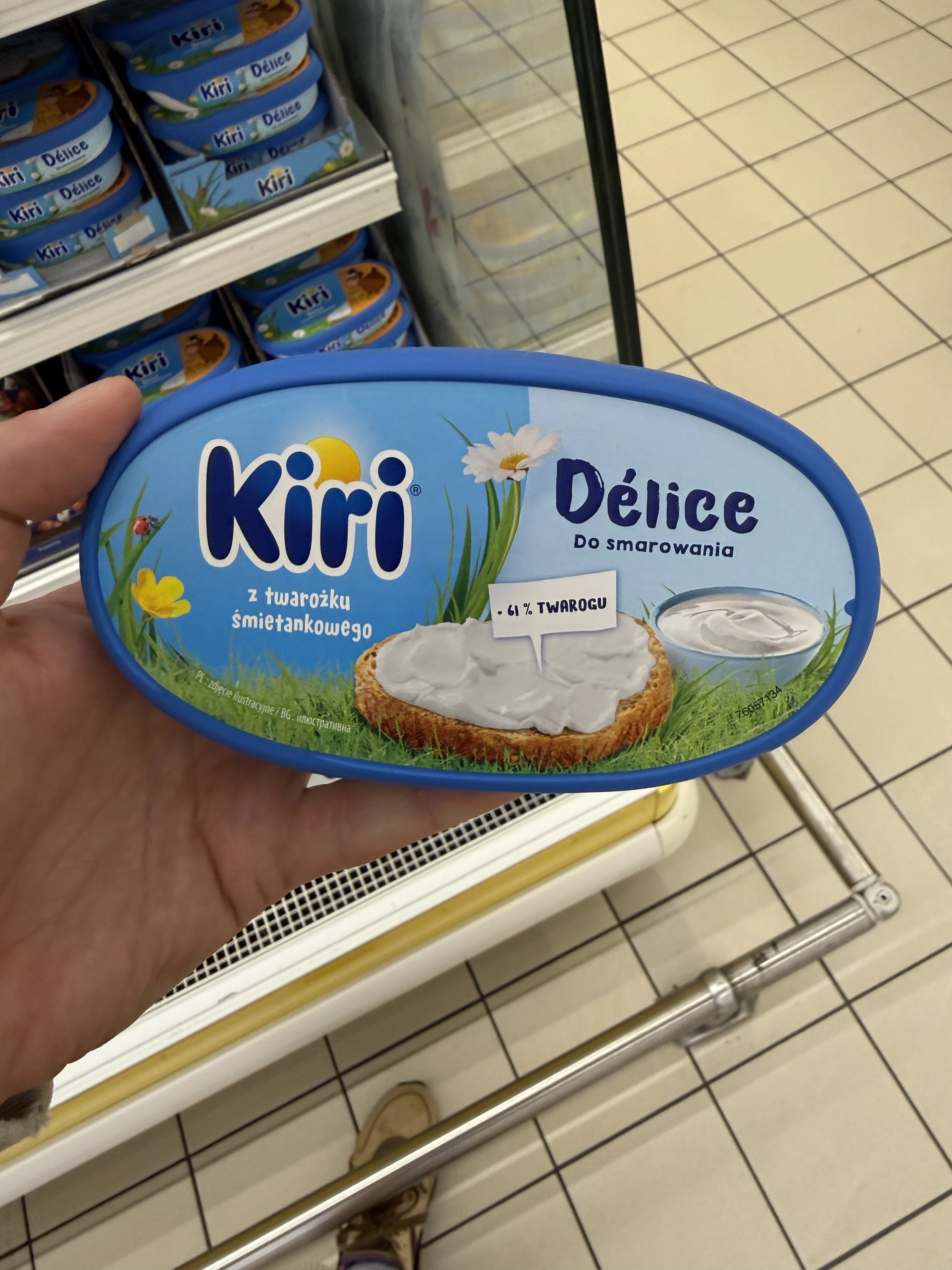 Kiri Délice Do Smarowania | 140g