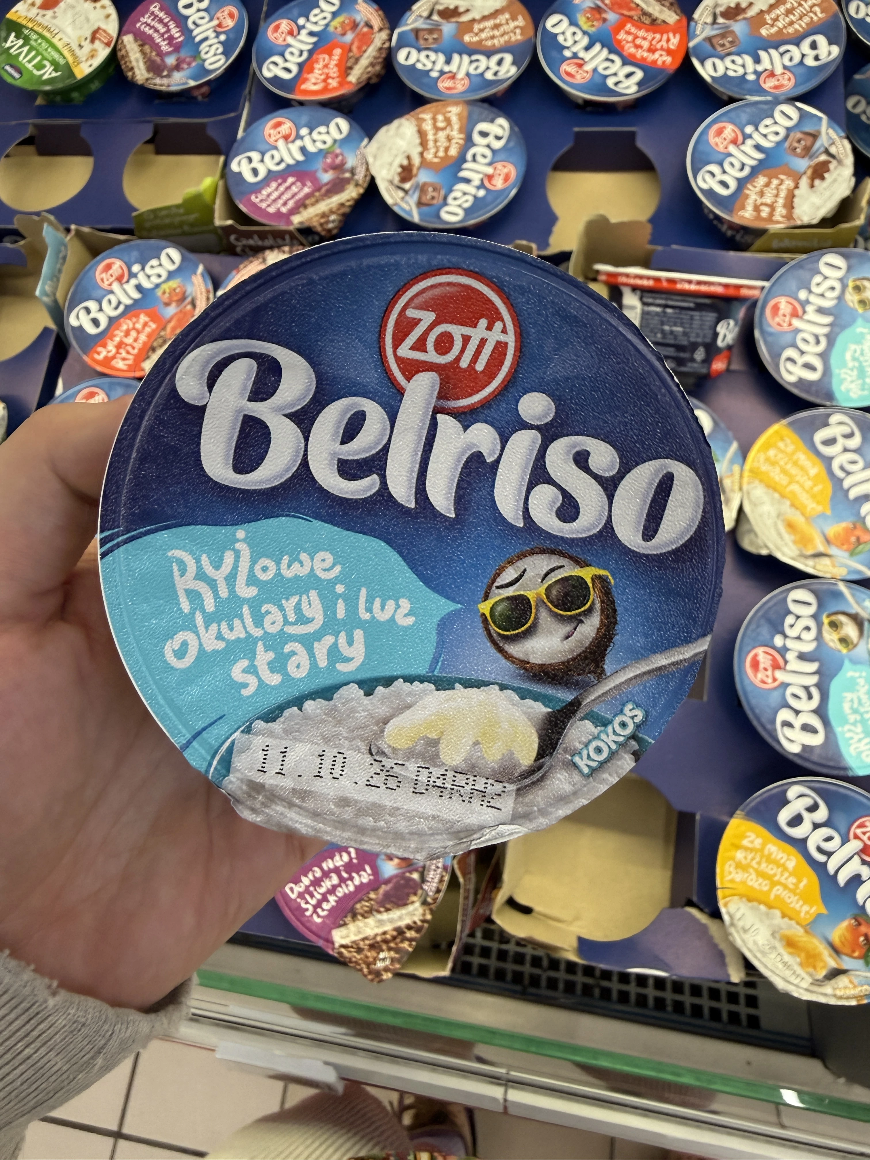 Zott Belriso Exotic kokos | 200g
