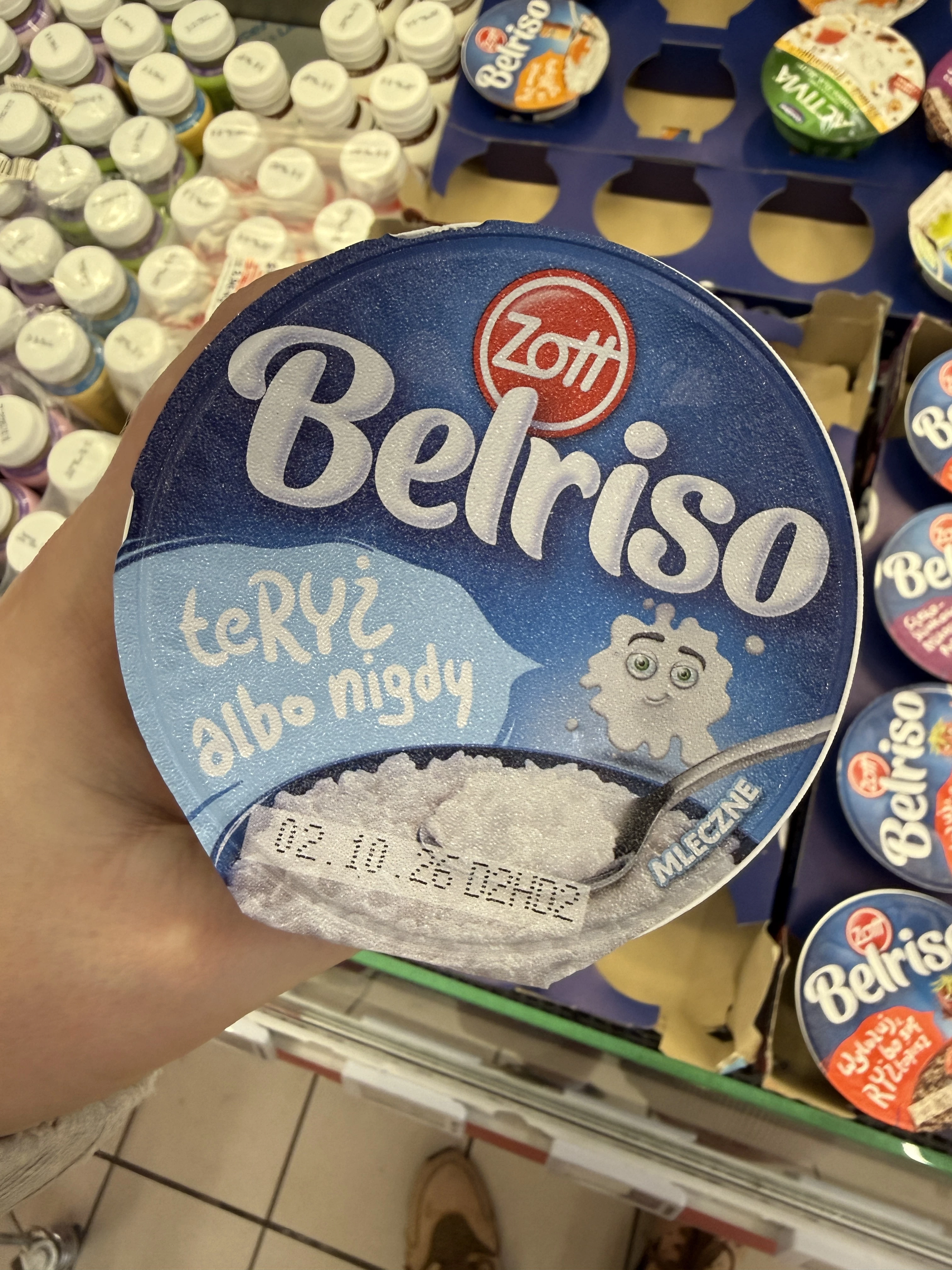 Zott Belriso Deser mleczny z ryżem Tradition | 200 g