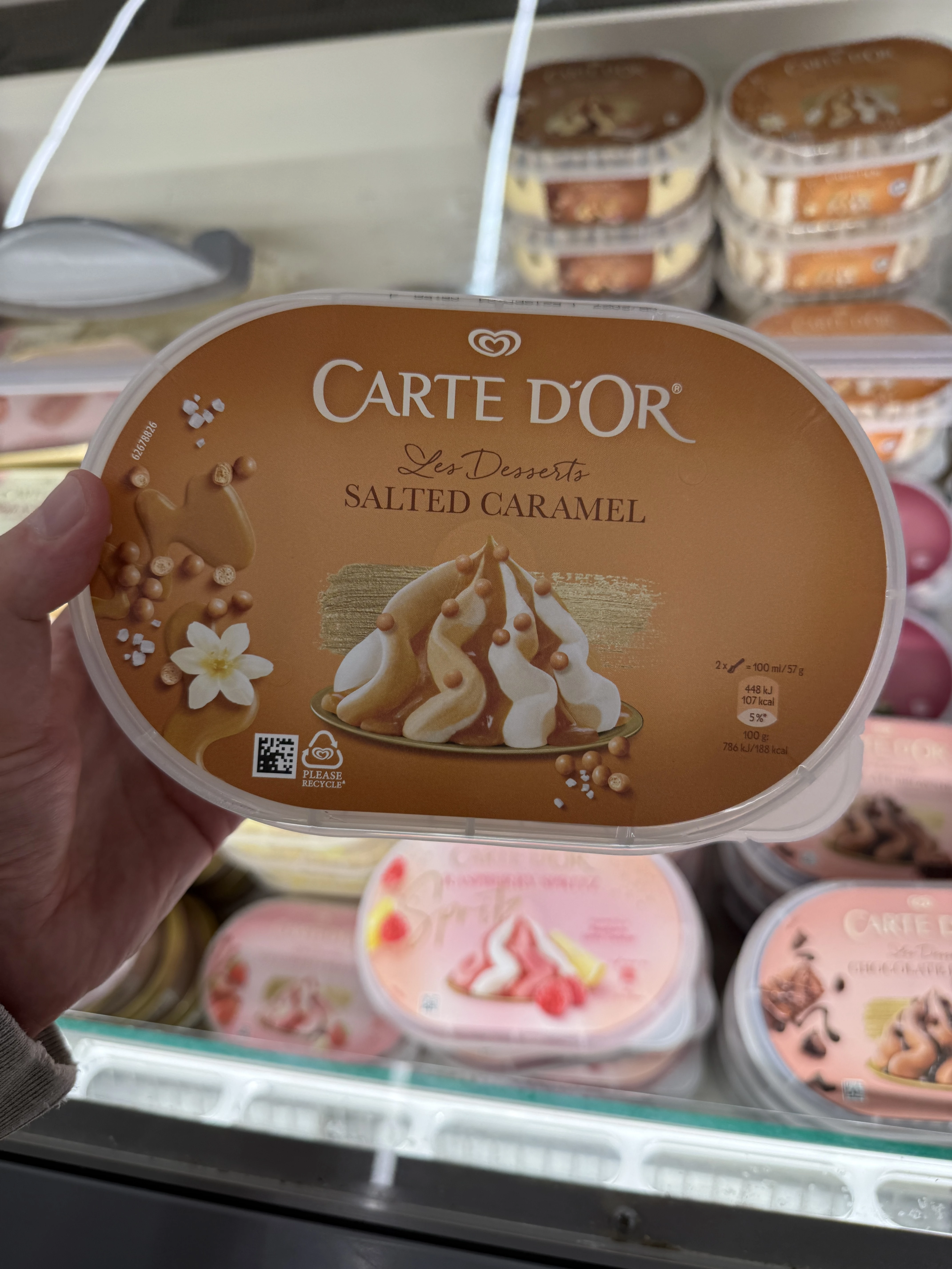 Carte D’Or Les Desserts Salted Caramel | 825ml / 467g