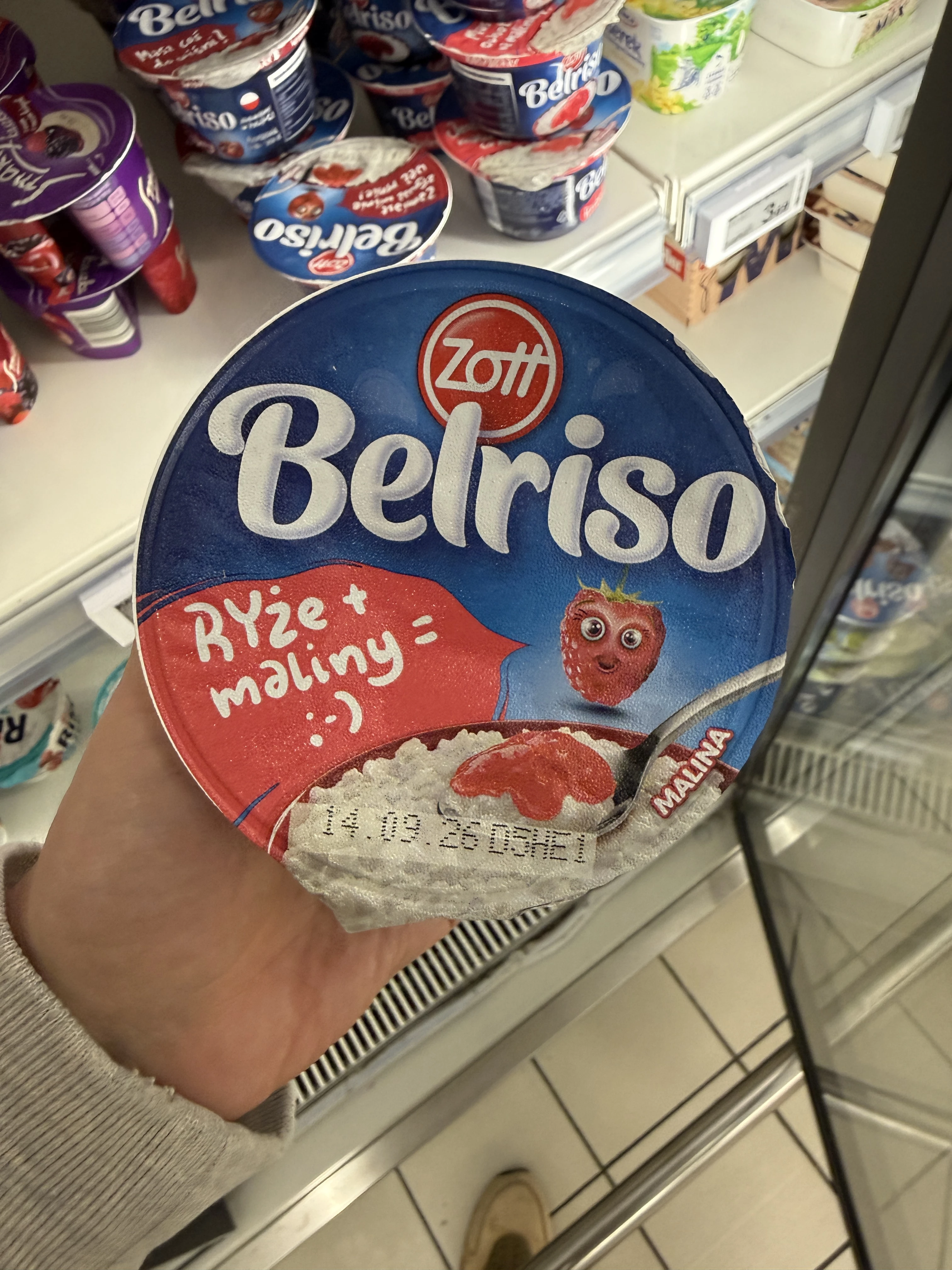 Zott Belriso Malina | 200g
