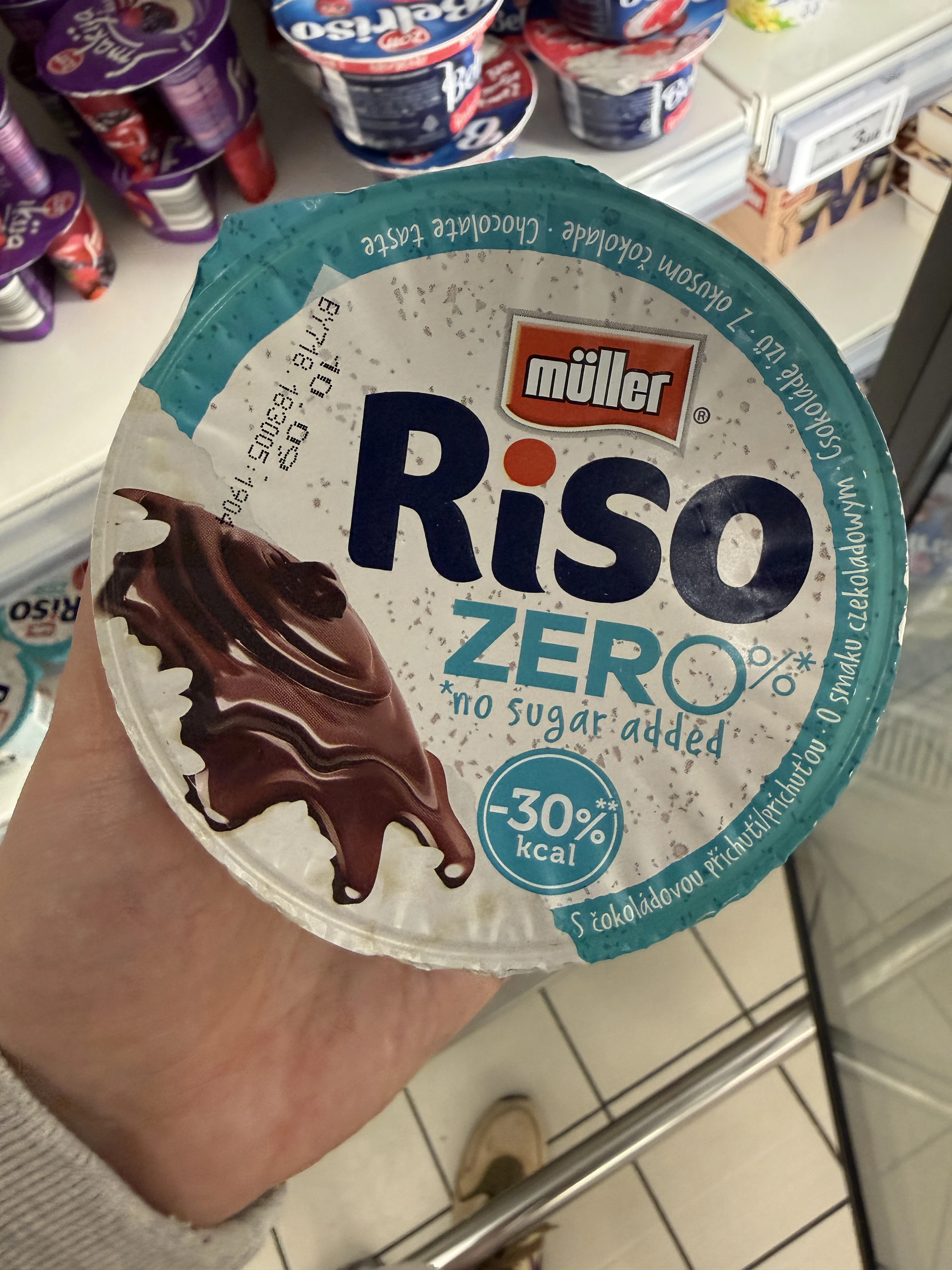 Müller Riso Zero o smaku czekoladowym | 200g