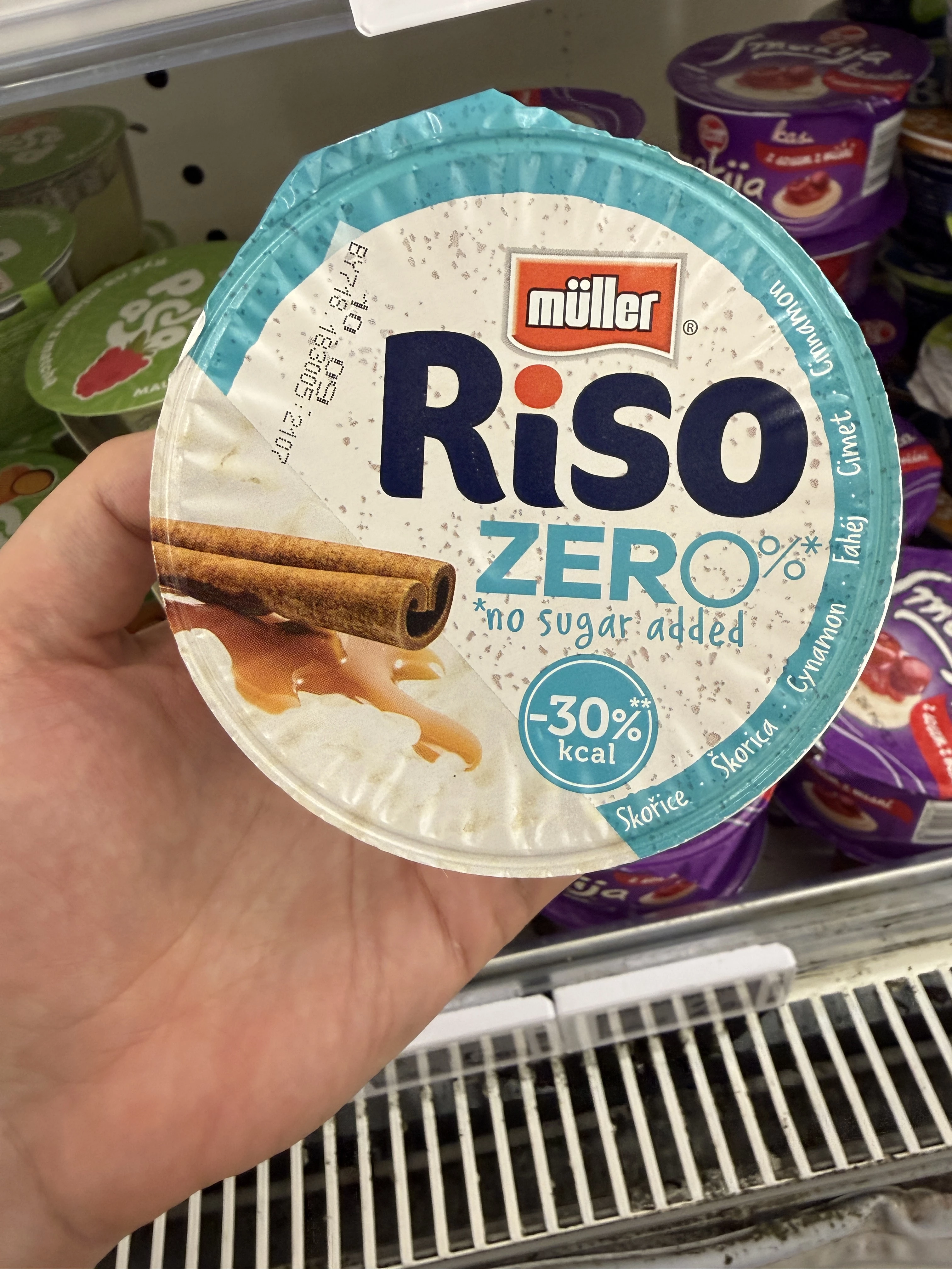 Müller Riso Zero Cynamon | 200g