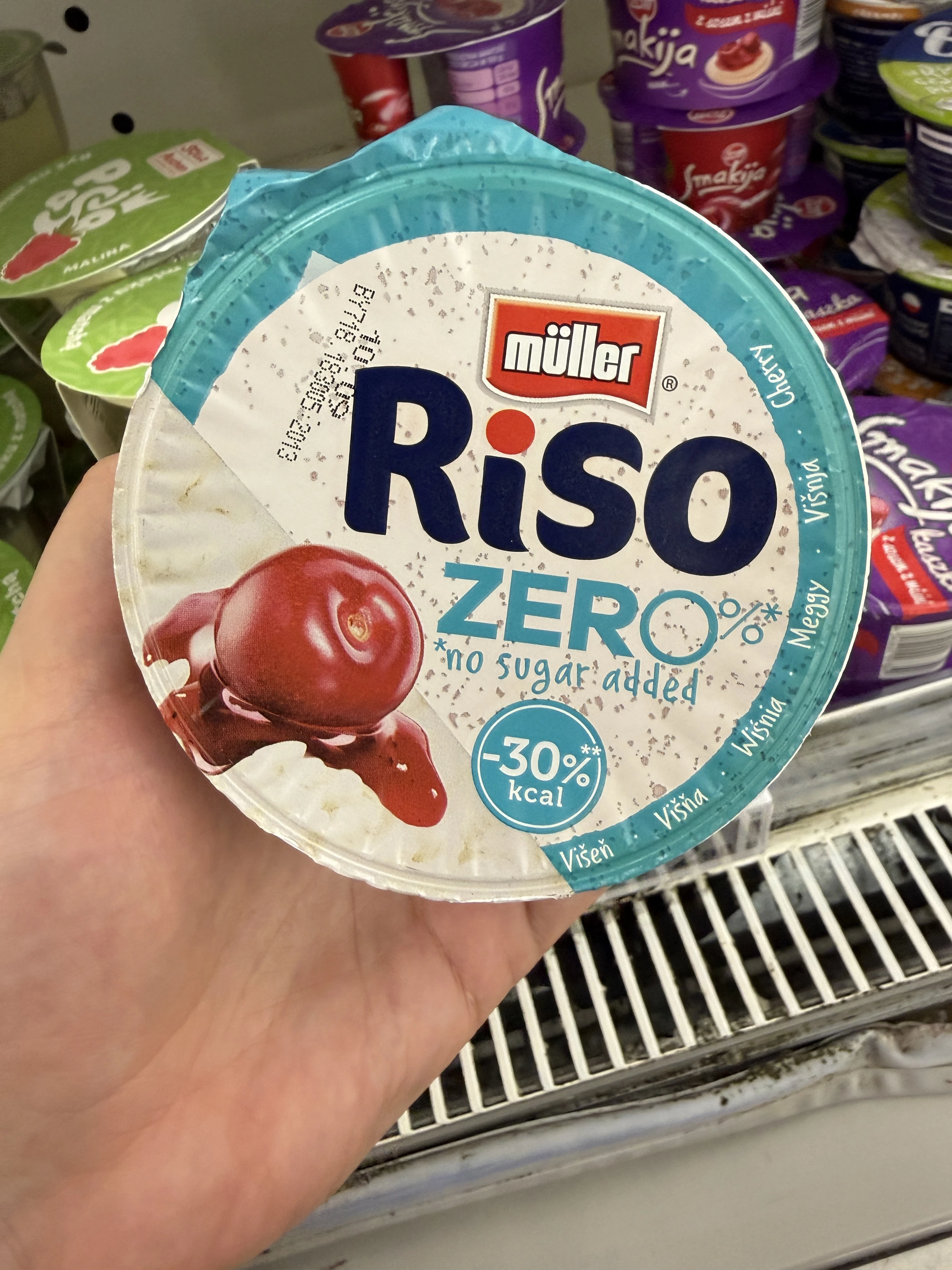 Müller Riso Zero Wiśnia | 200g