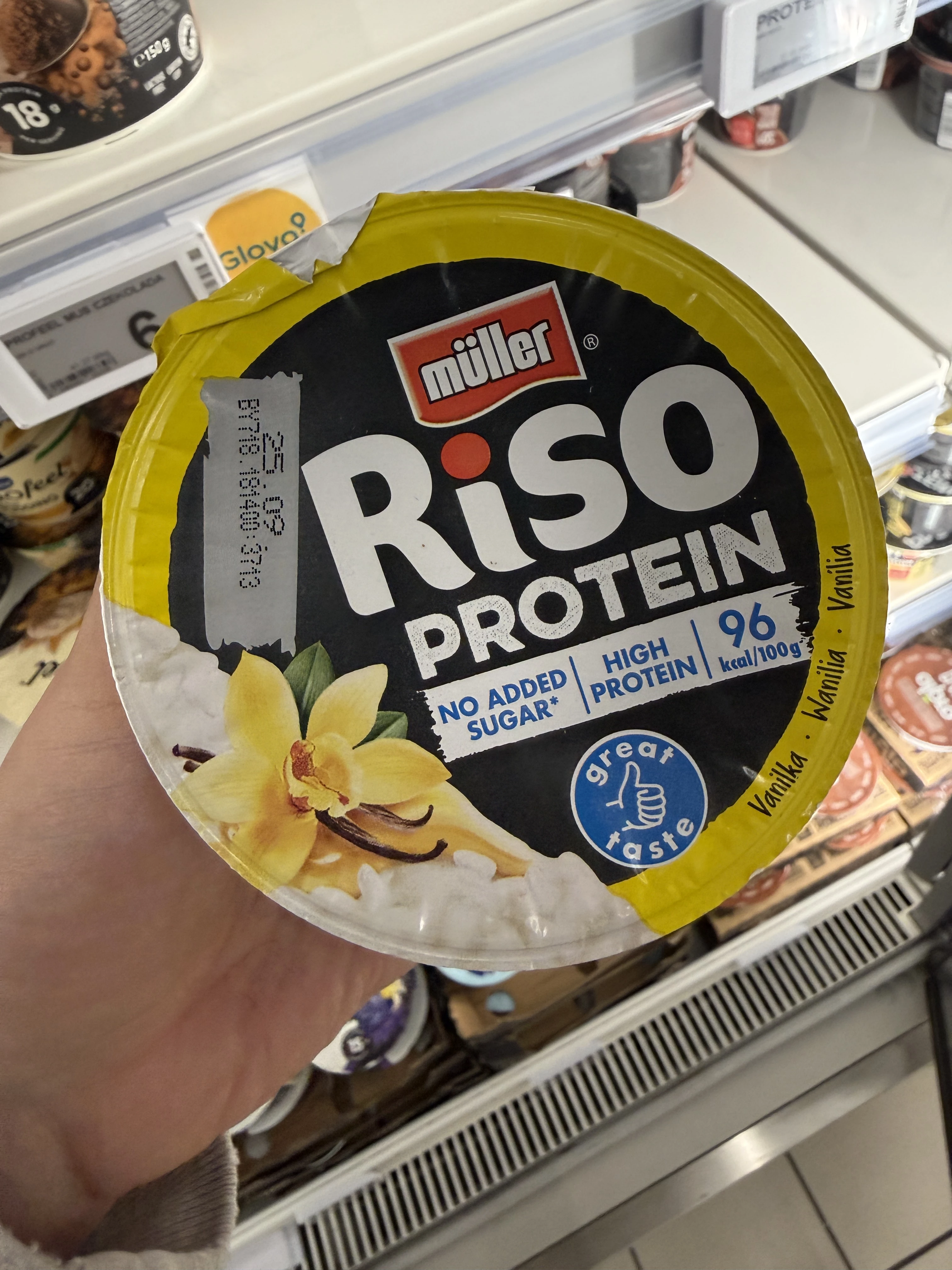 Müller Riso Protein Vanilia | 180g