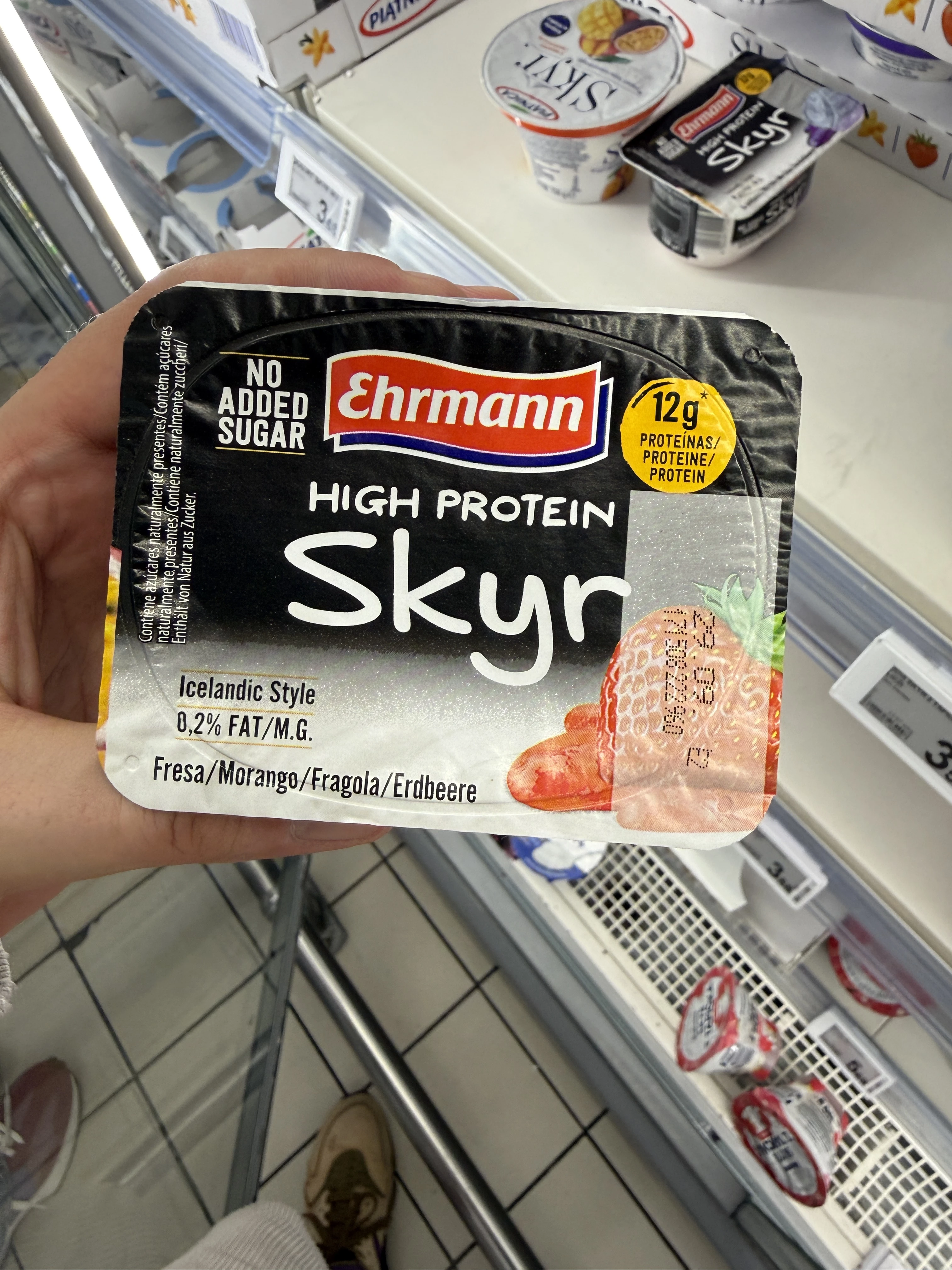Ehrmann High Protein Skyr Strawberry | 150g
