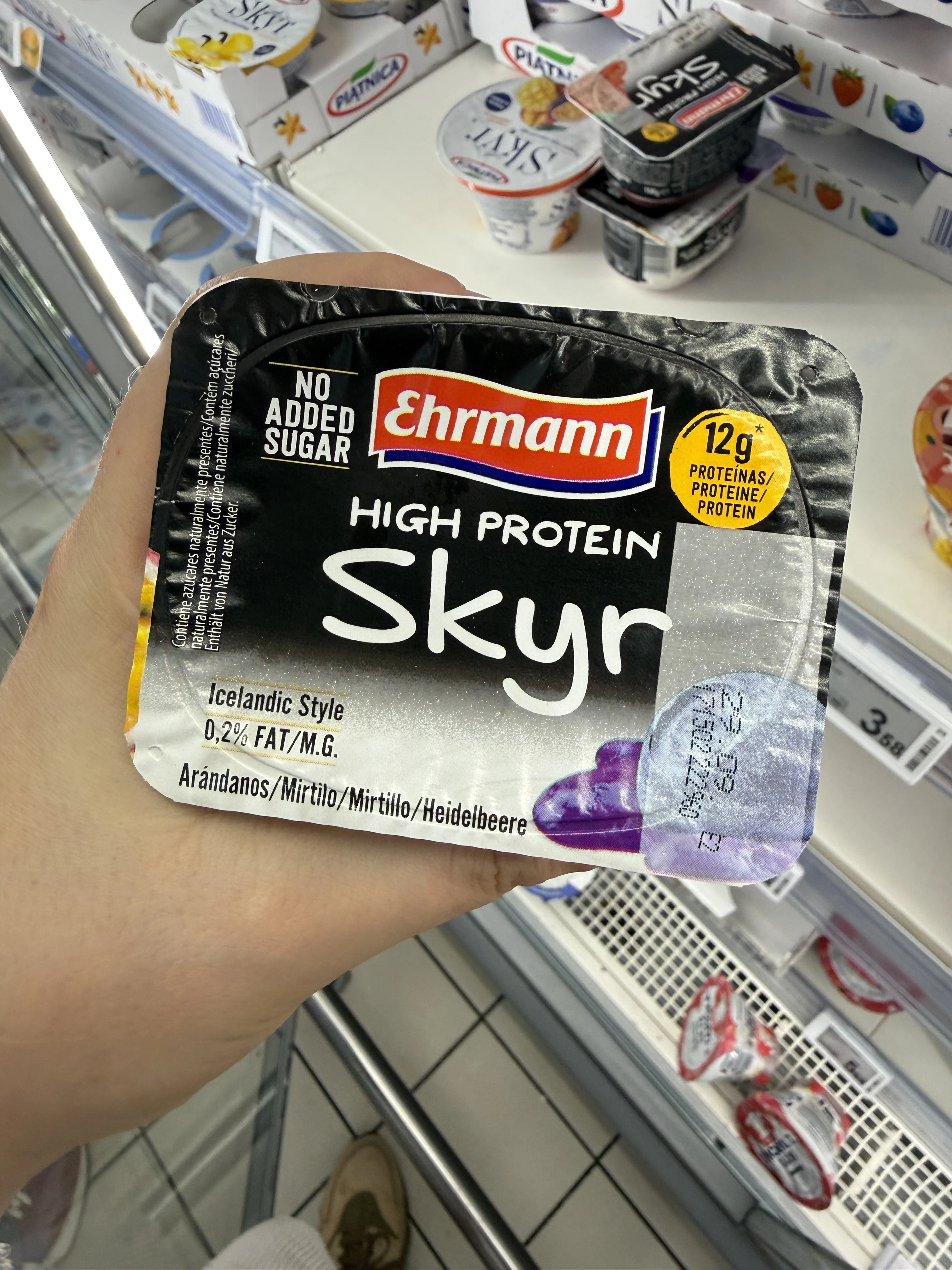Ehrmann High Protein Skyr Blueberry | 150g