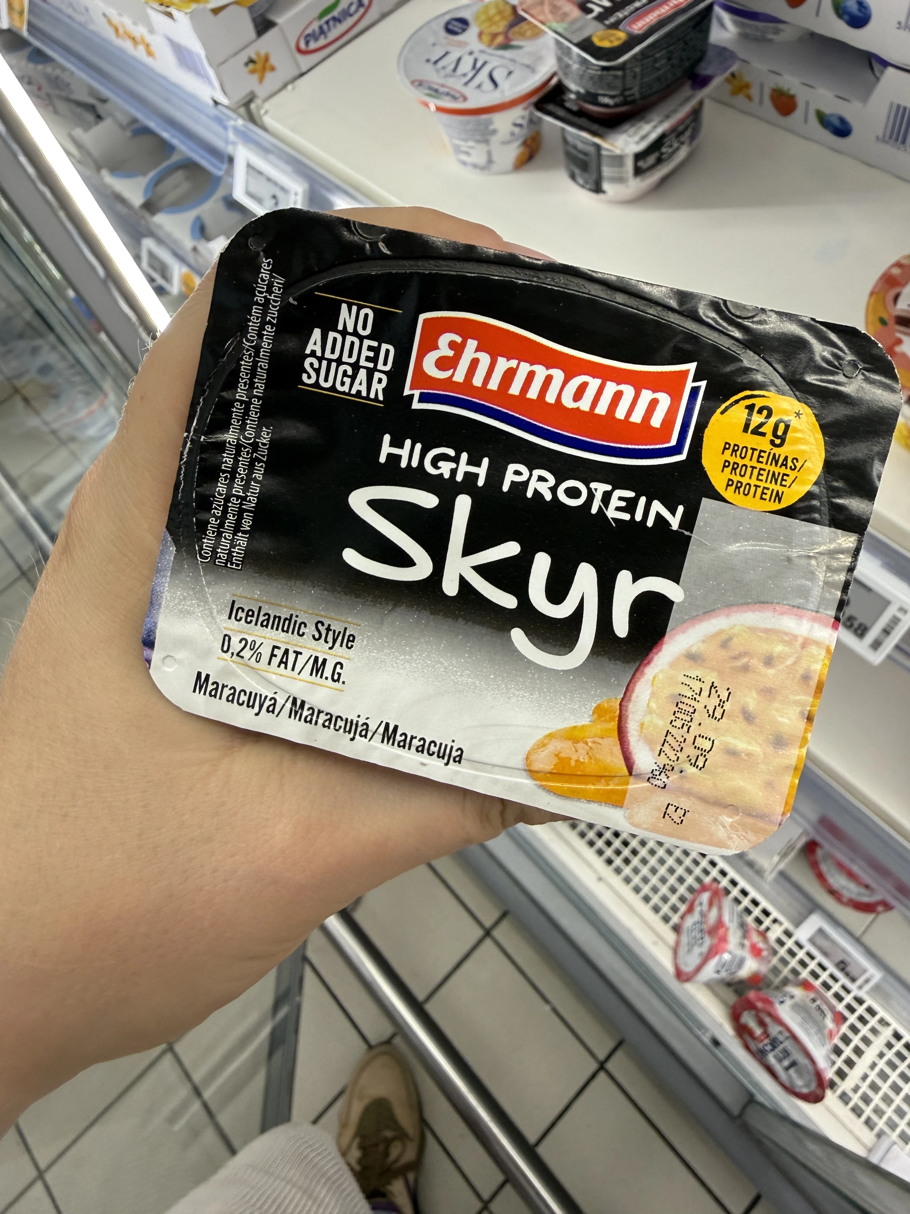 Ehrmann High Protein Skyr Maracuja | 150g