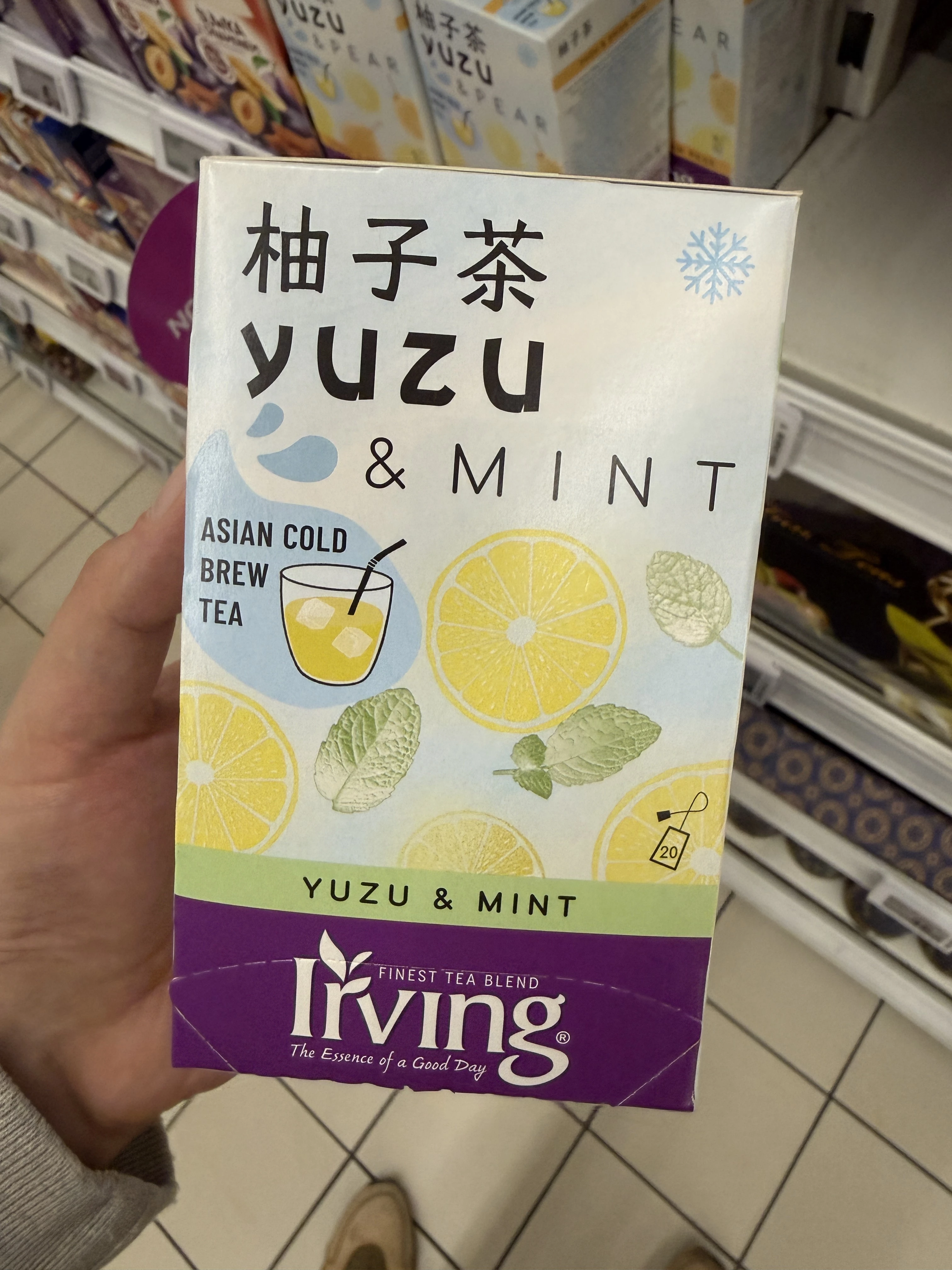 Irving Cold Brew Yuzu i Mięta | 40g