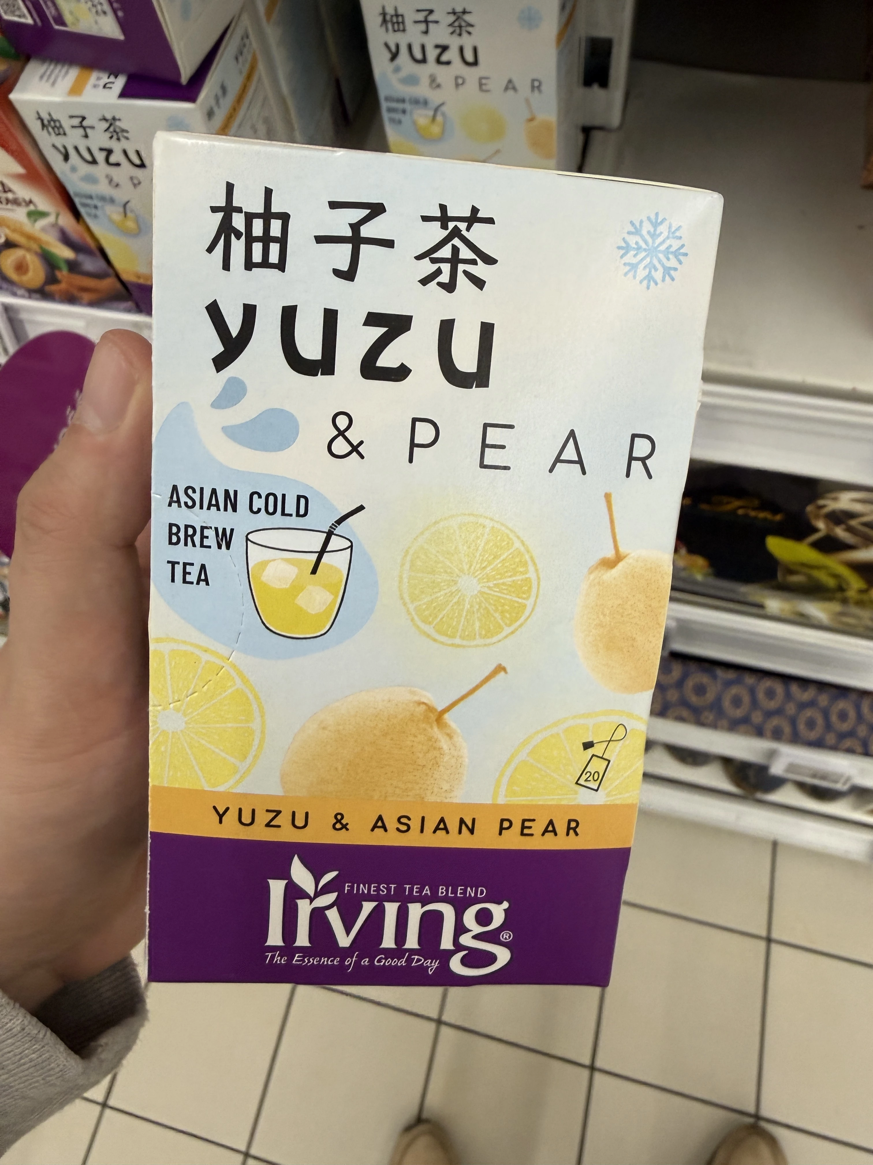 Irving Cold Brew Yuzu i Gruszka | 40g