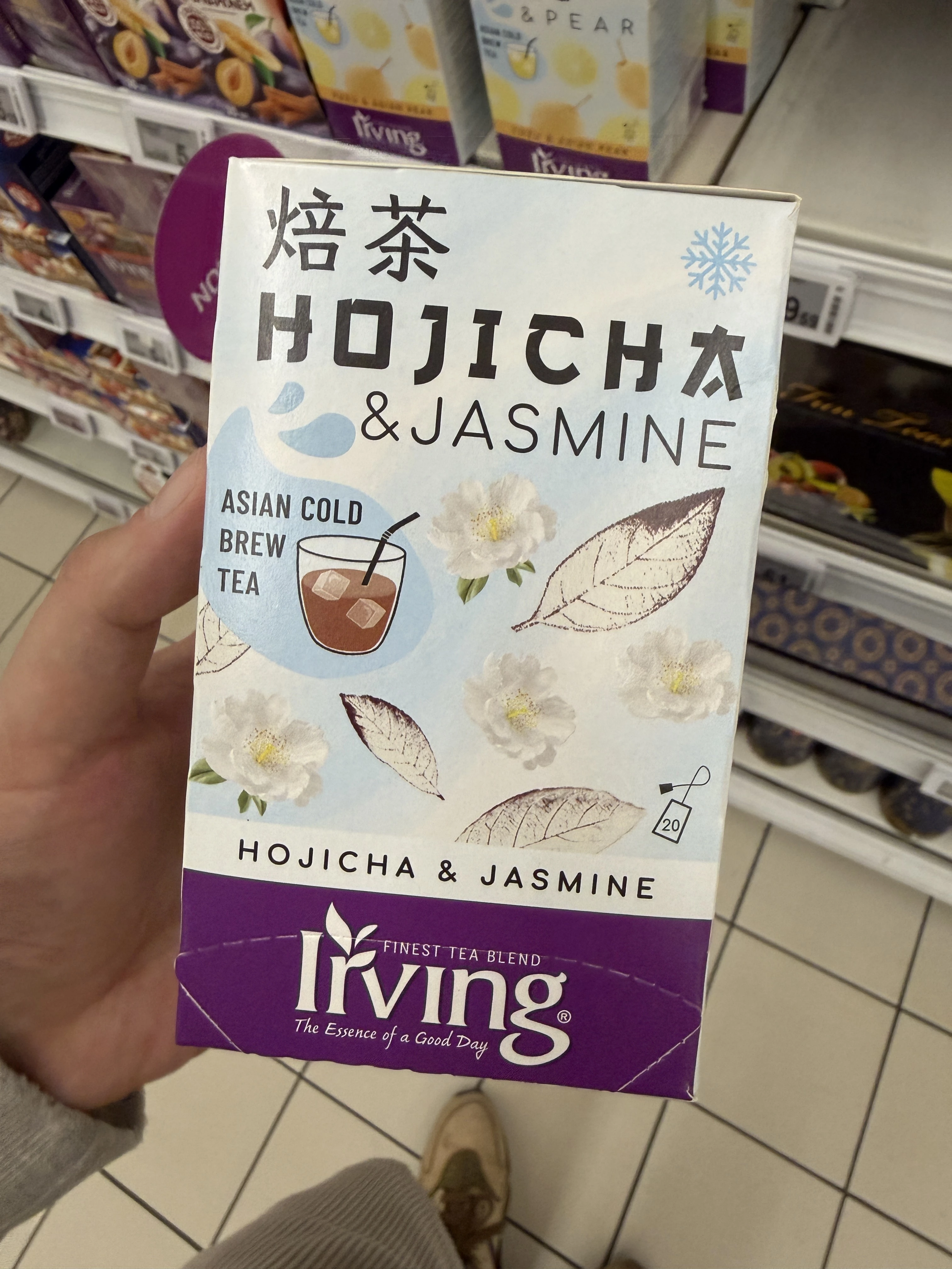 Irving Cold Brew Hojicha i Jaśmin | 36g